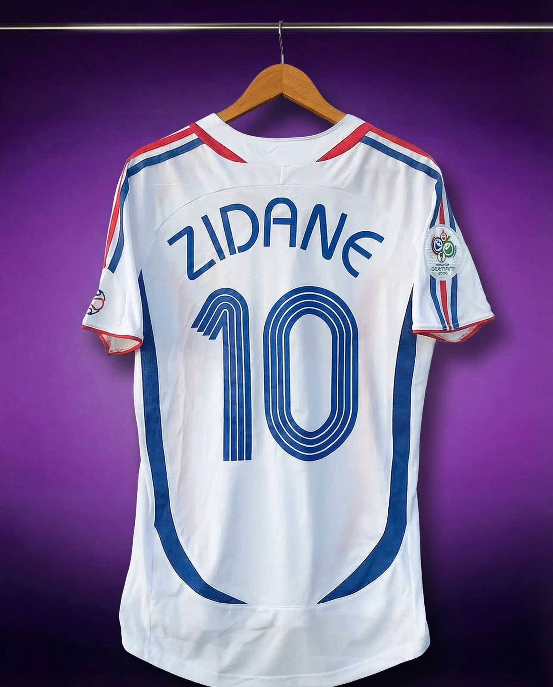 Zidane 2006 World Cup Jersey