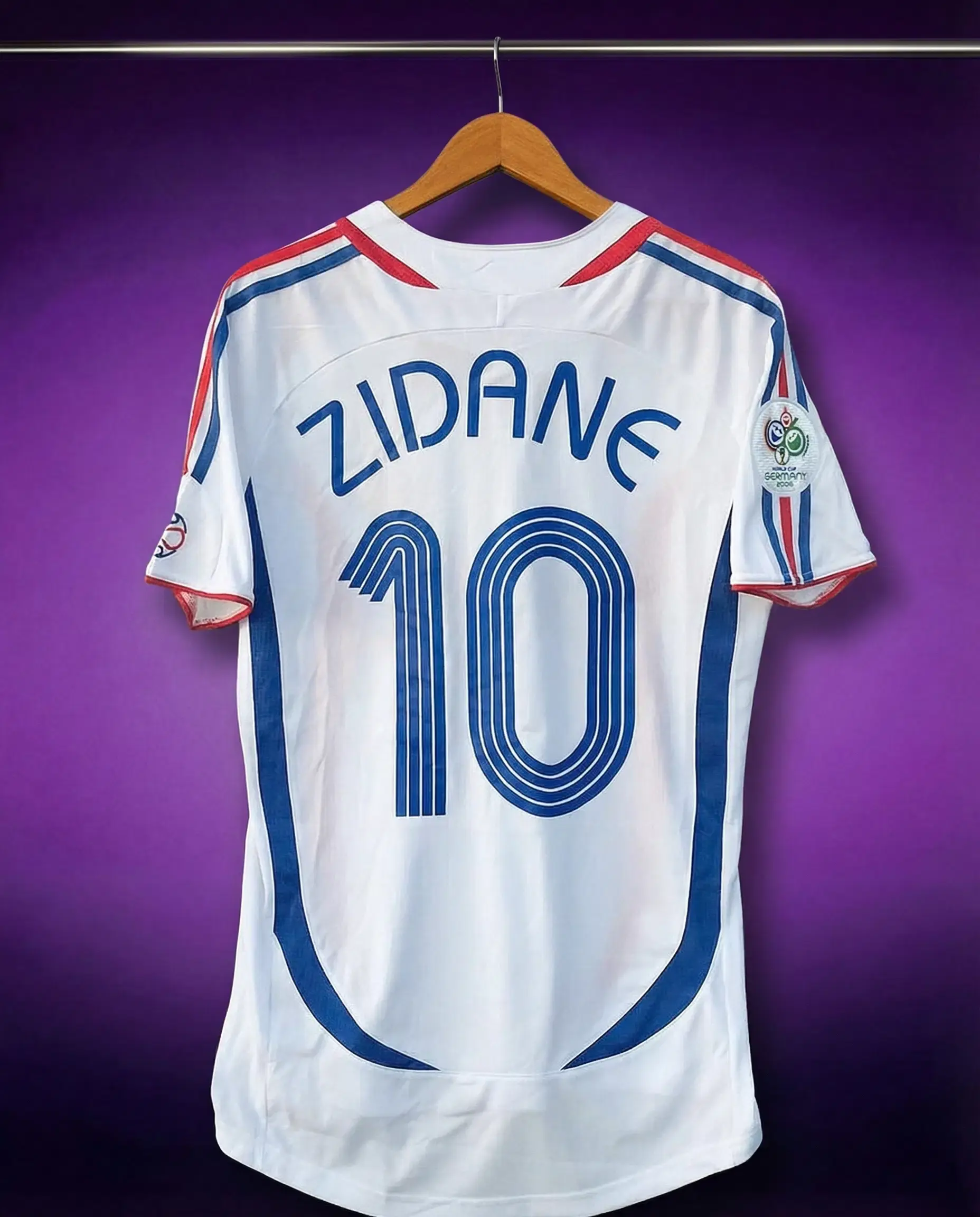 Zidane 2006 World Cup Jersey