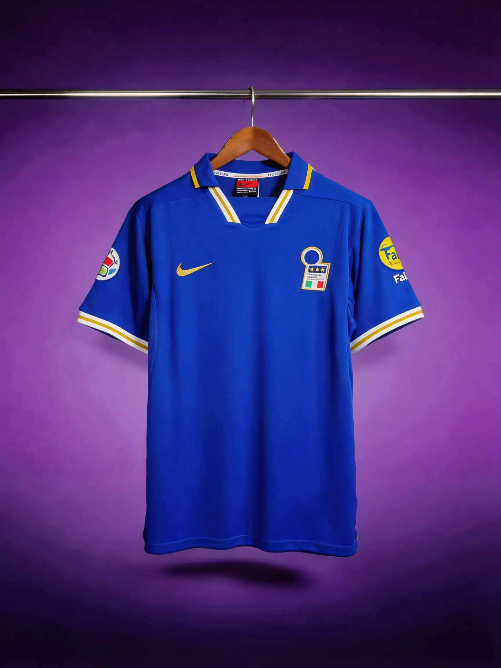 Italy 1998 World Cup Jersey