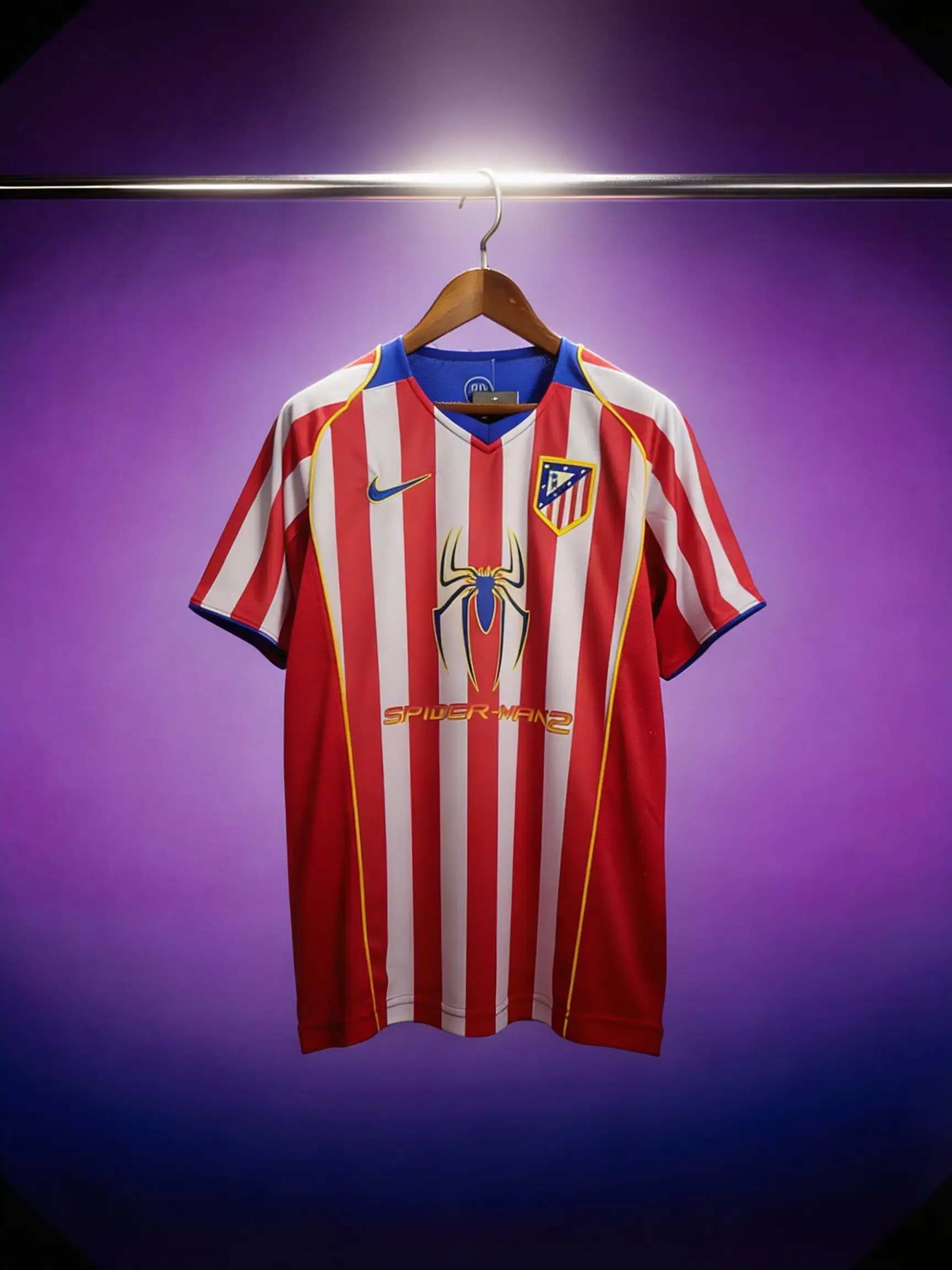 Atlético Madrid 2004∕2005 Jersey