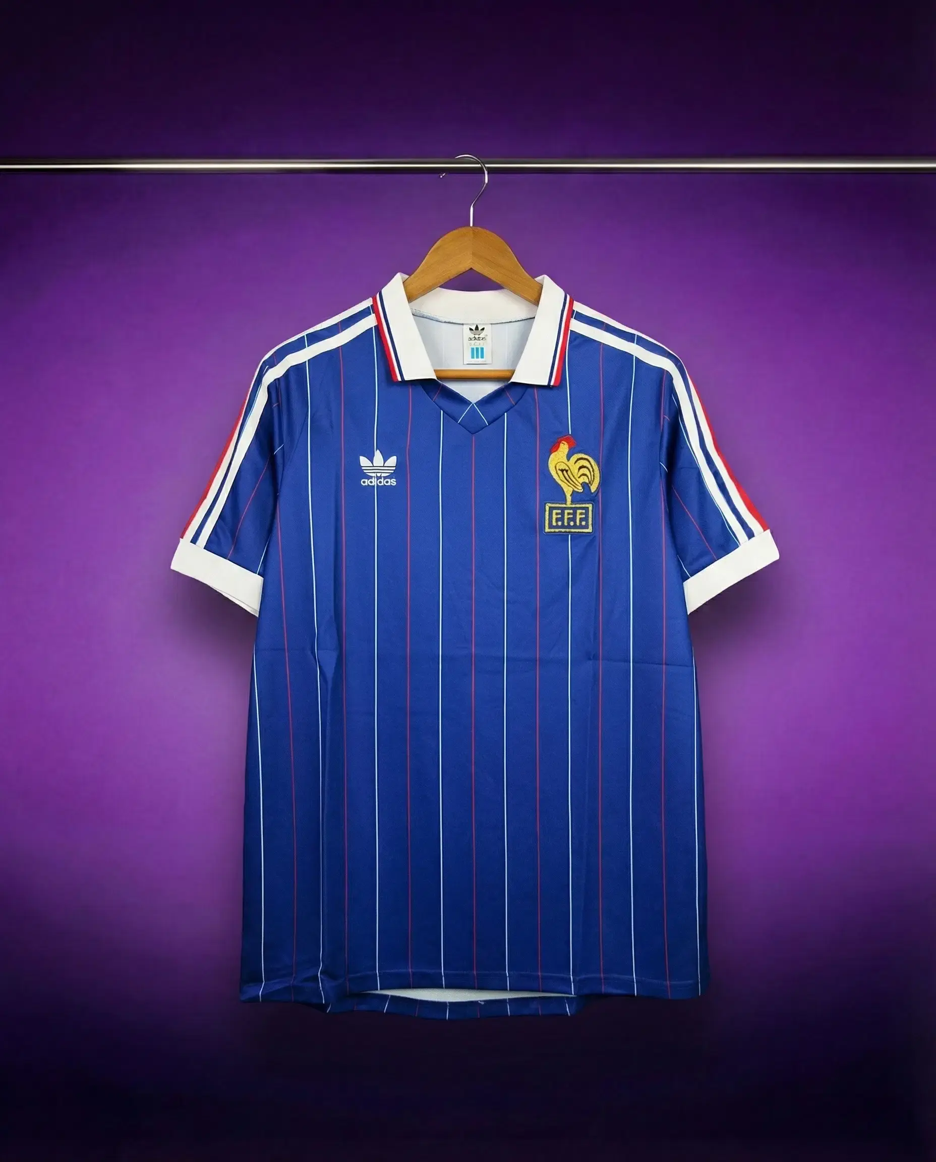 France 1982 World Cup Jersey