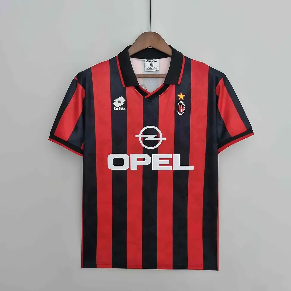 AC Milan 1995/1996 Jersey