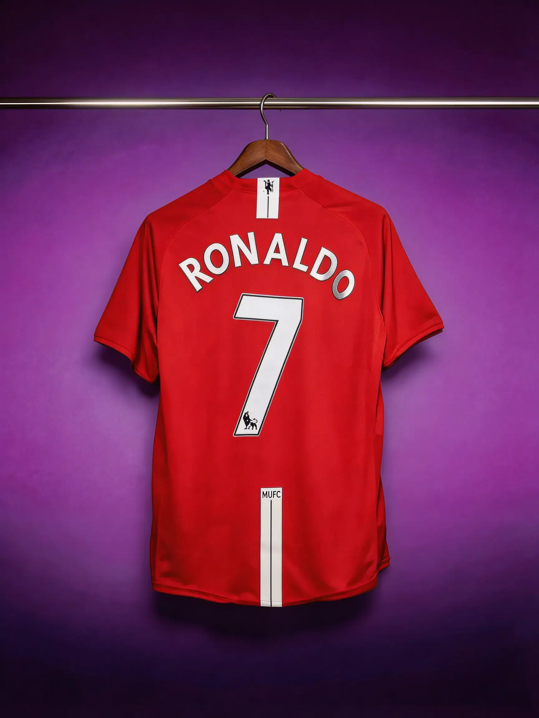 Cristiano Ronaldo 2007/2008 Manchester United Jersey