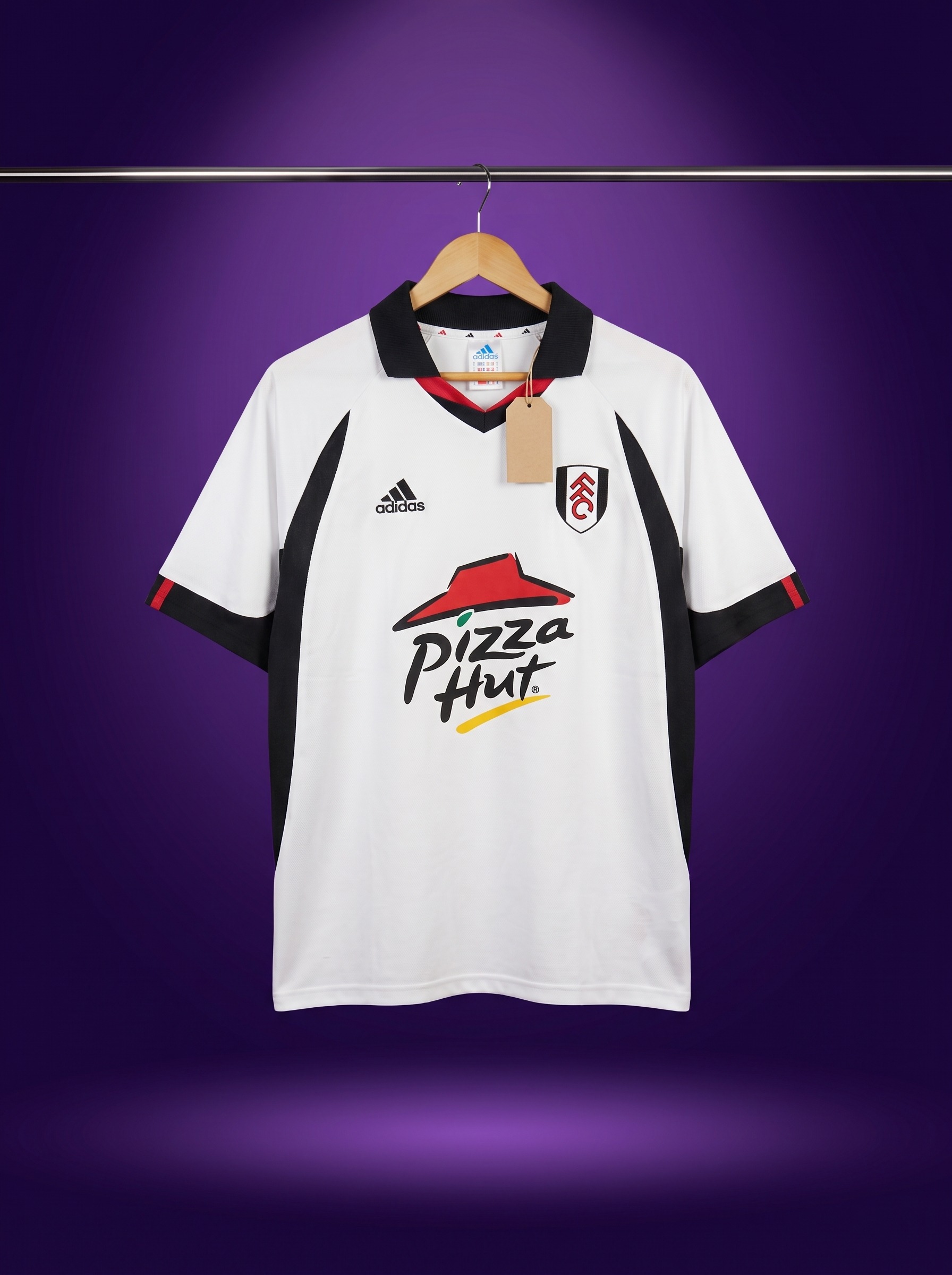 Fulham 2001/2002 Home Jersey