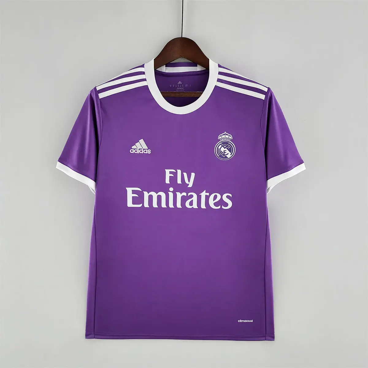 Real Madrid 2017/2018 Away Retro Jersey