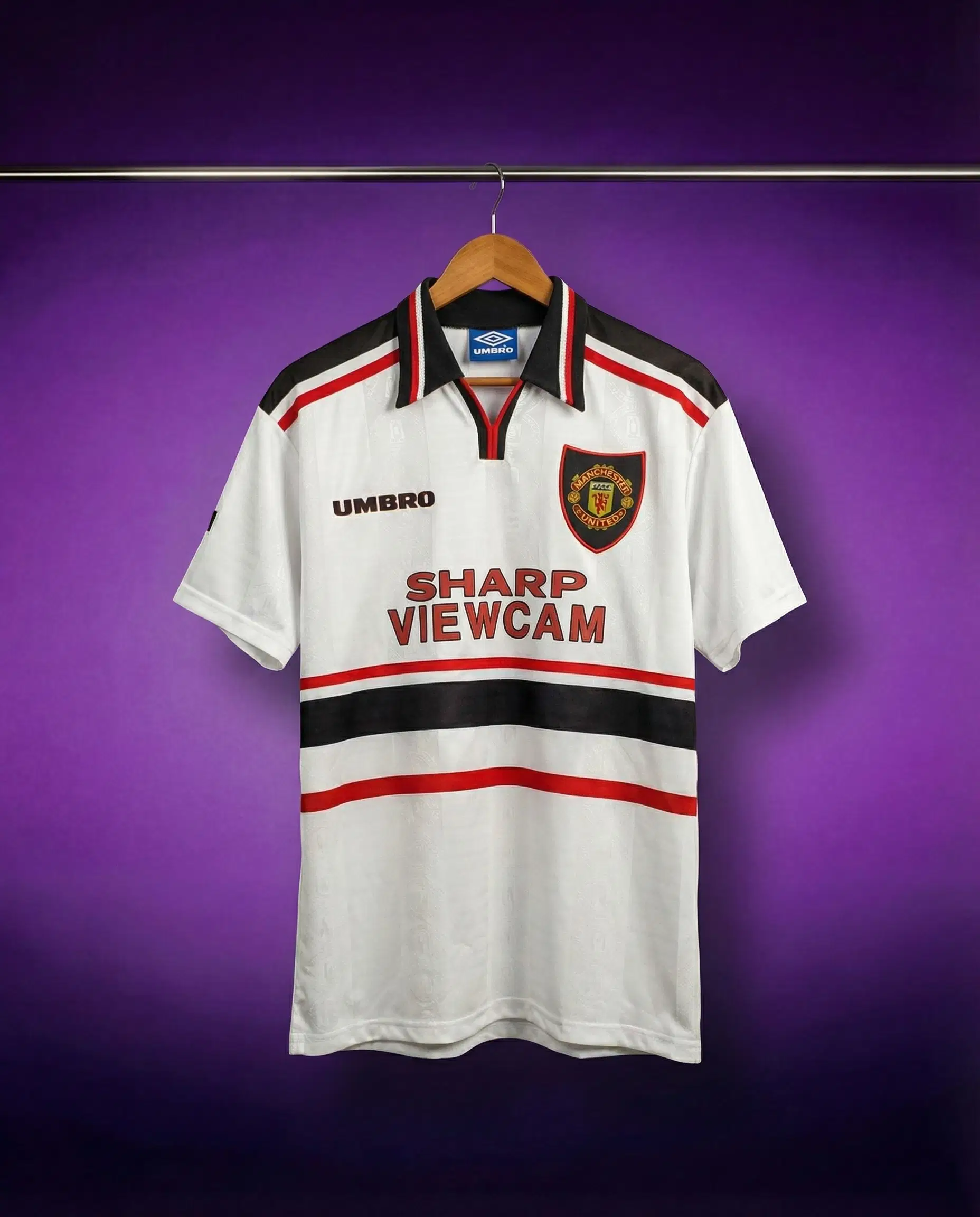 Manchester United 1998/1999 Away Jersey