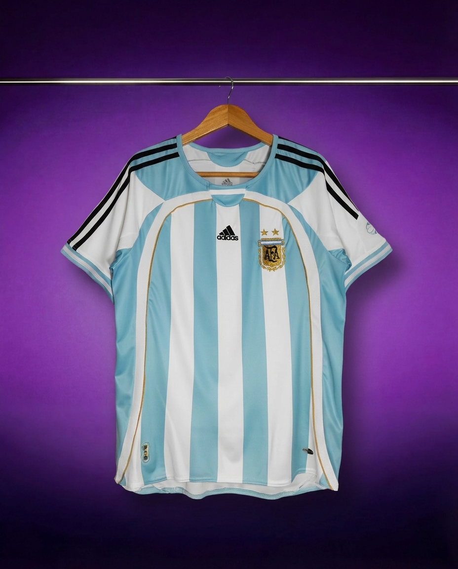 Argentina 2006 Home Jersey