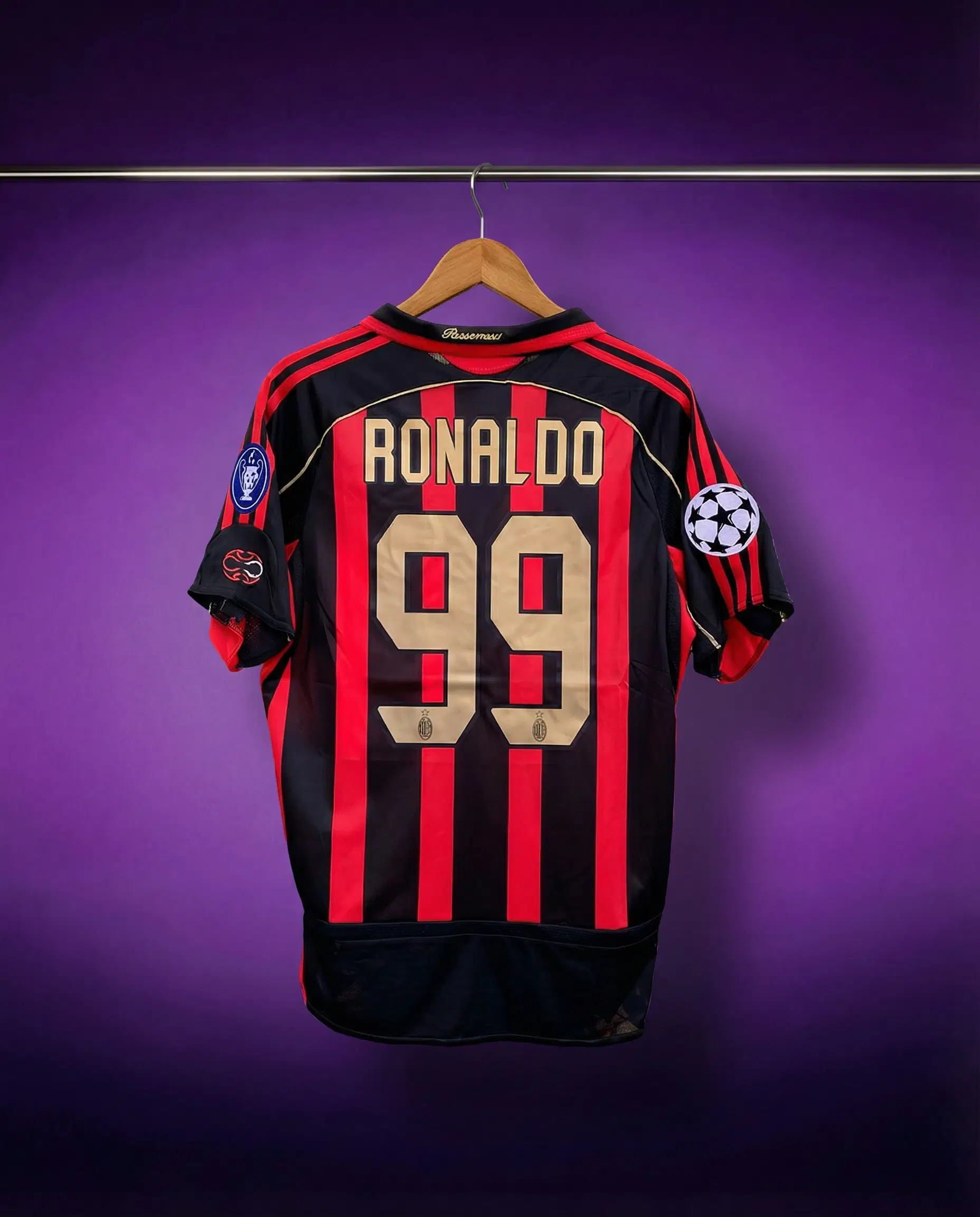 Ronaldo AC Milan 2007/2008 Jersey