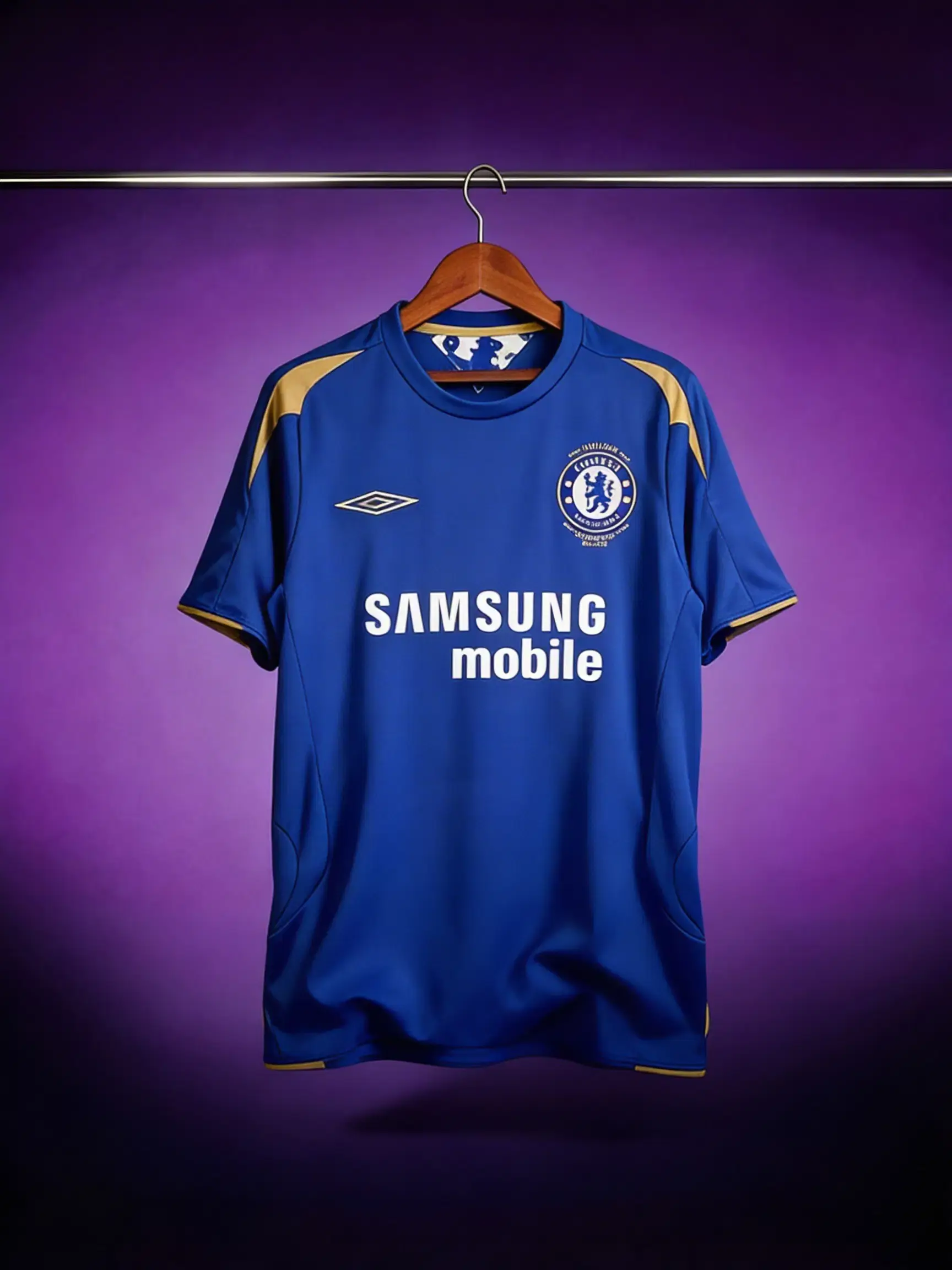 Chelsea FC 2005/2006 Retro Jersey