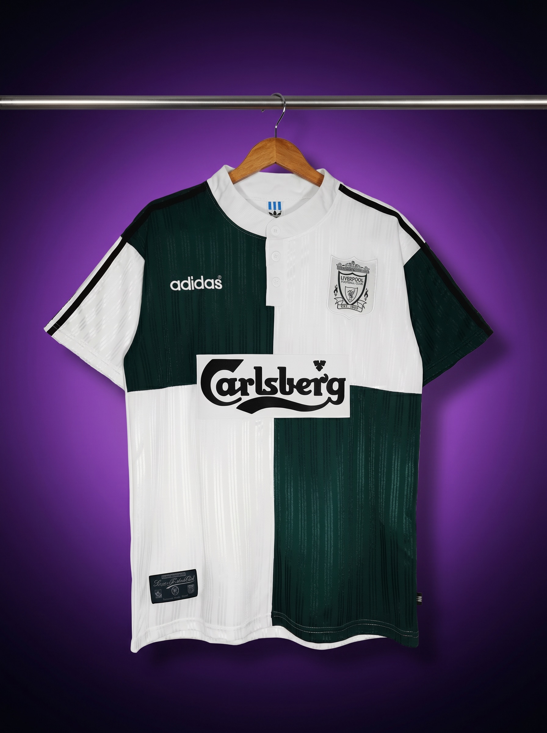 Liverpool 1994/1996 Away Jersey