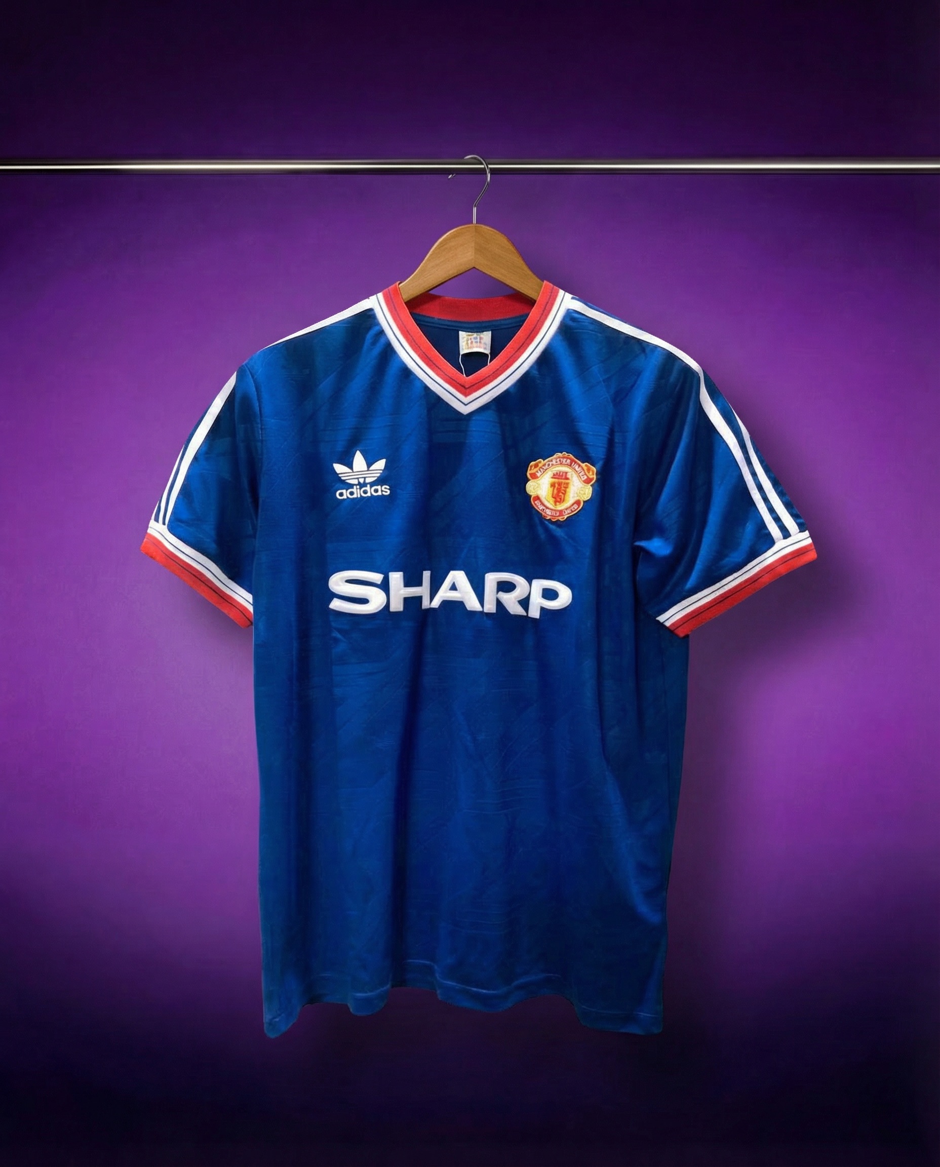Manchester United 1986/1988 Away Jersey