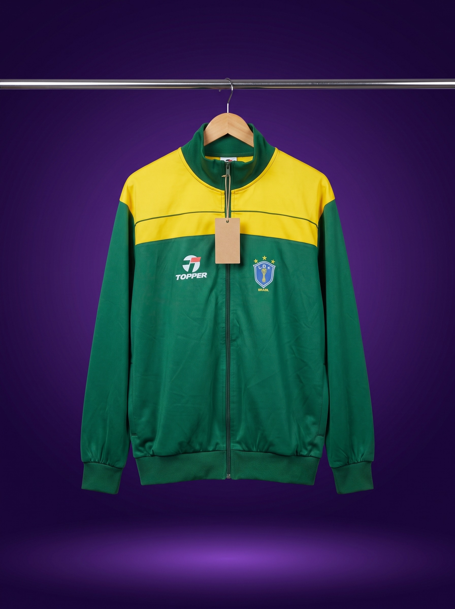 Brazil 1982 Windbreaker