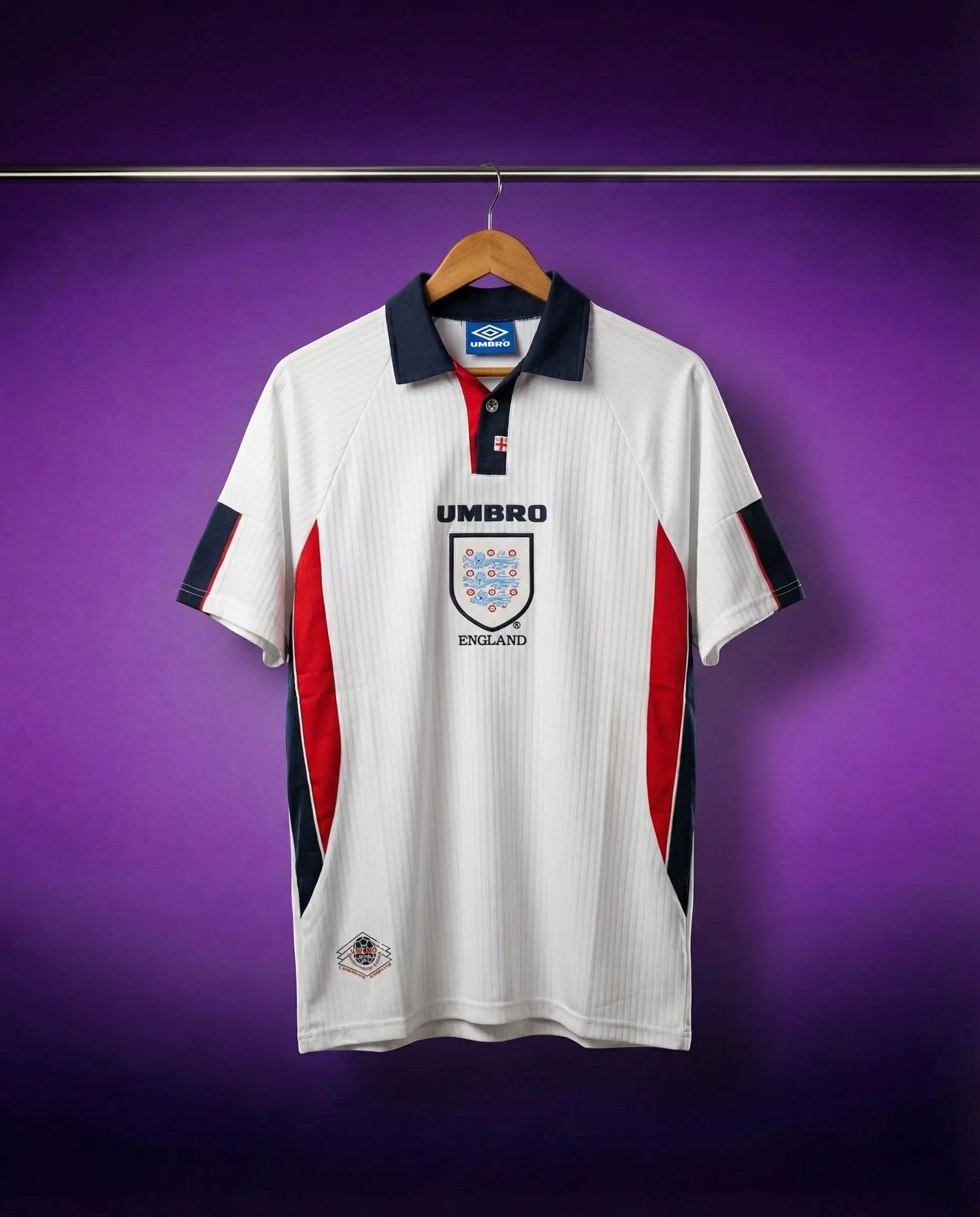 England 1998 Jersey
