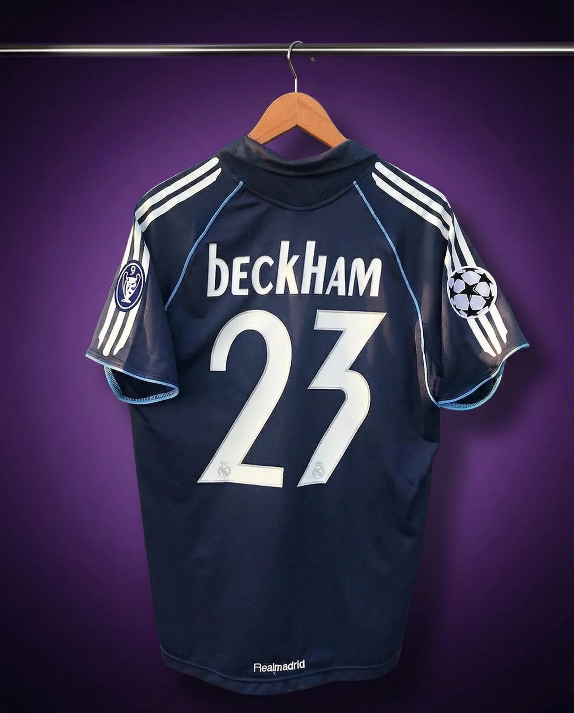 David Beckham Real Madrid 2005/2006 Jersey