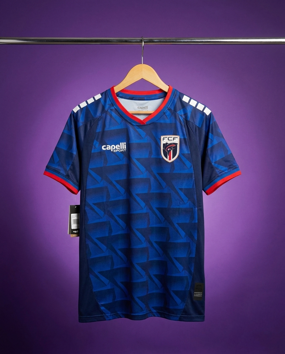 Cabo Verde 2026/27 Home Jersey