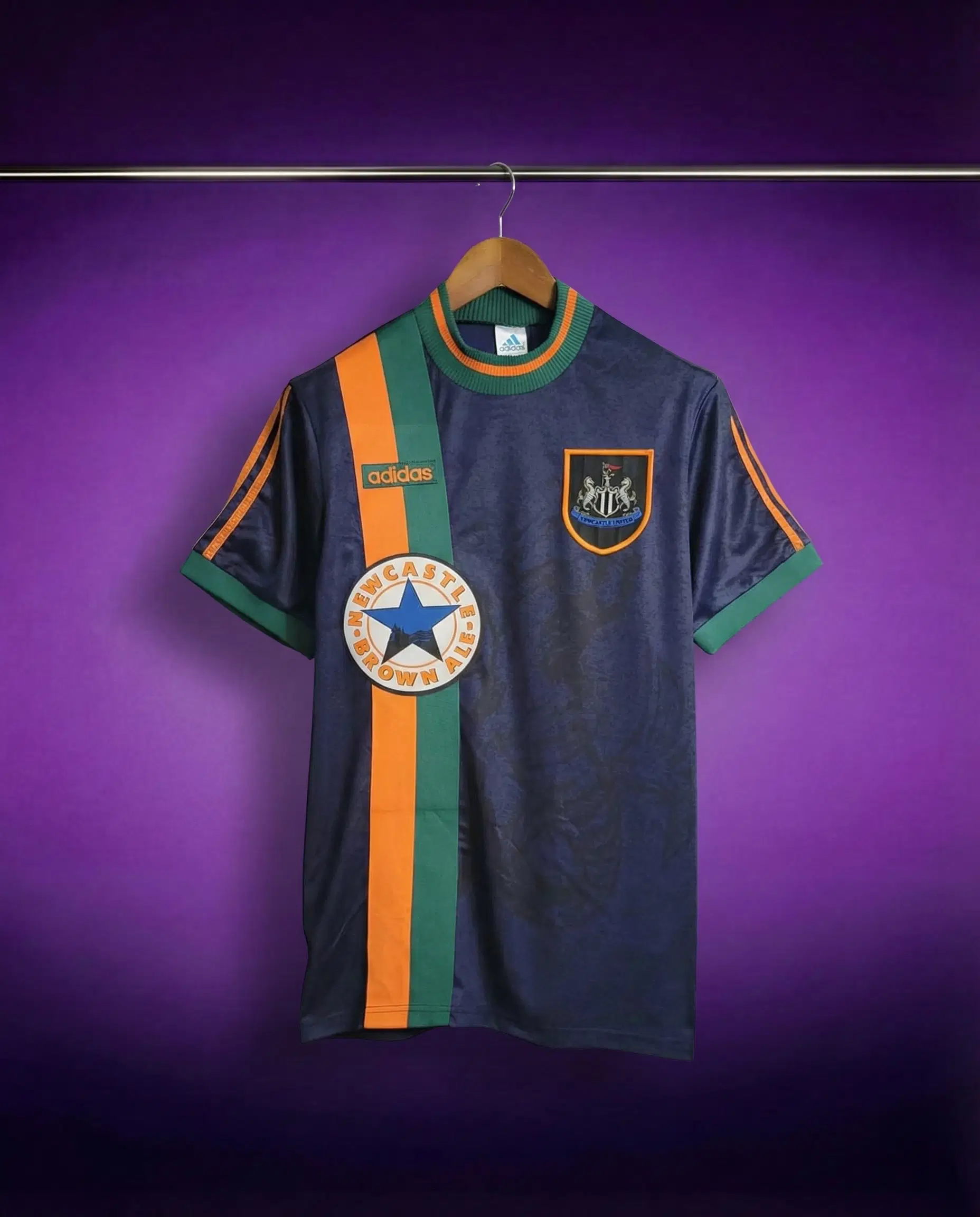 Newcastle 1997/1998 Retro Jersey