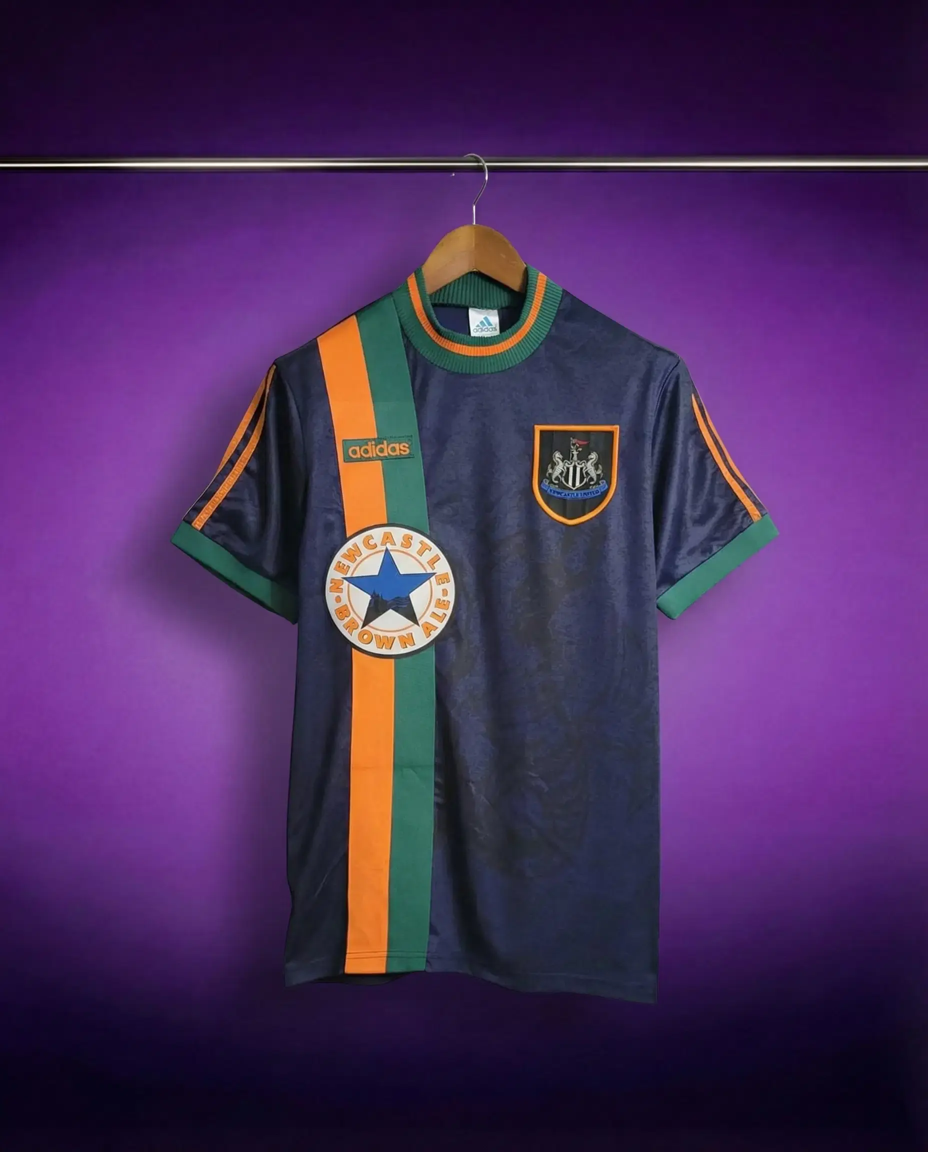 Newcastle 1997/1998 Retro Jersey