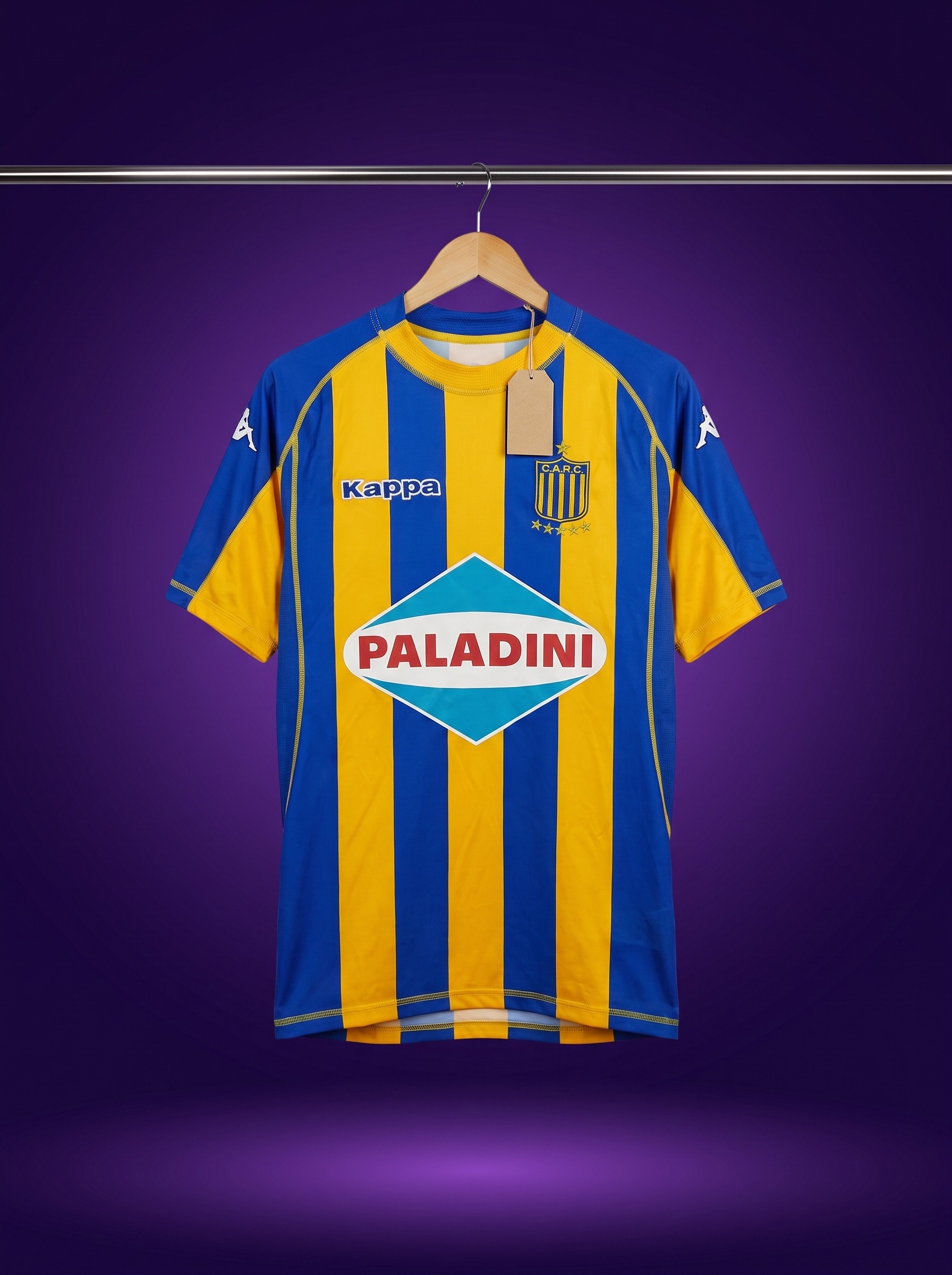Rosario Central 2006/2007 Home Jersey