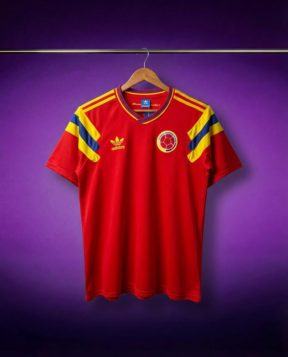 Colombia 1990 Away Jersey