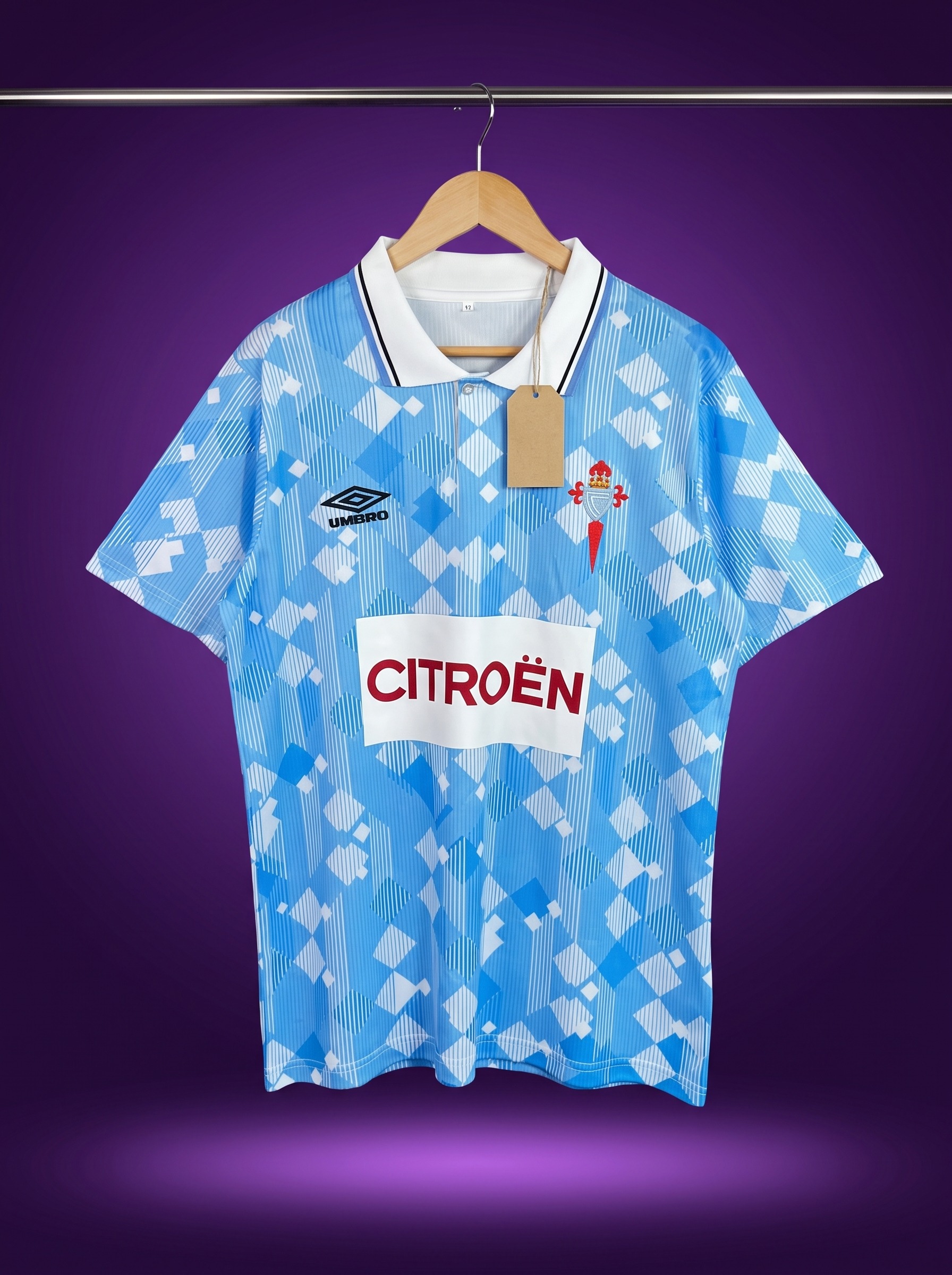 Celta de Vigo 1992/1993 Home Jersey
