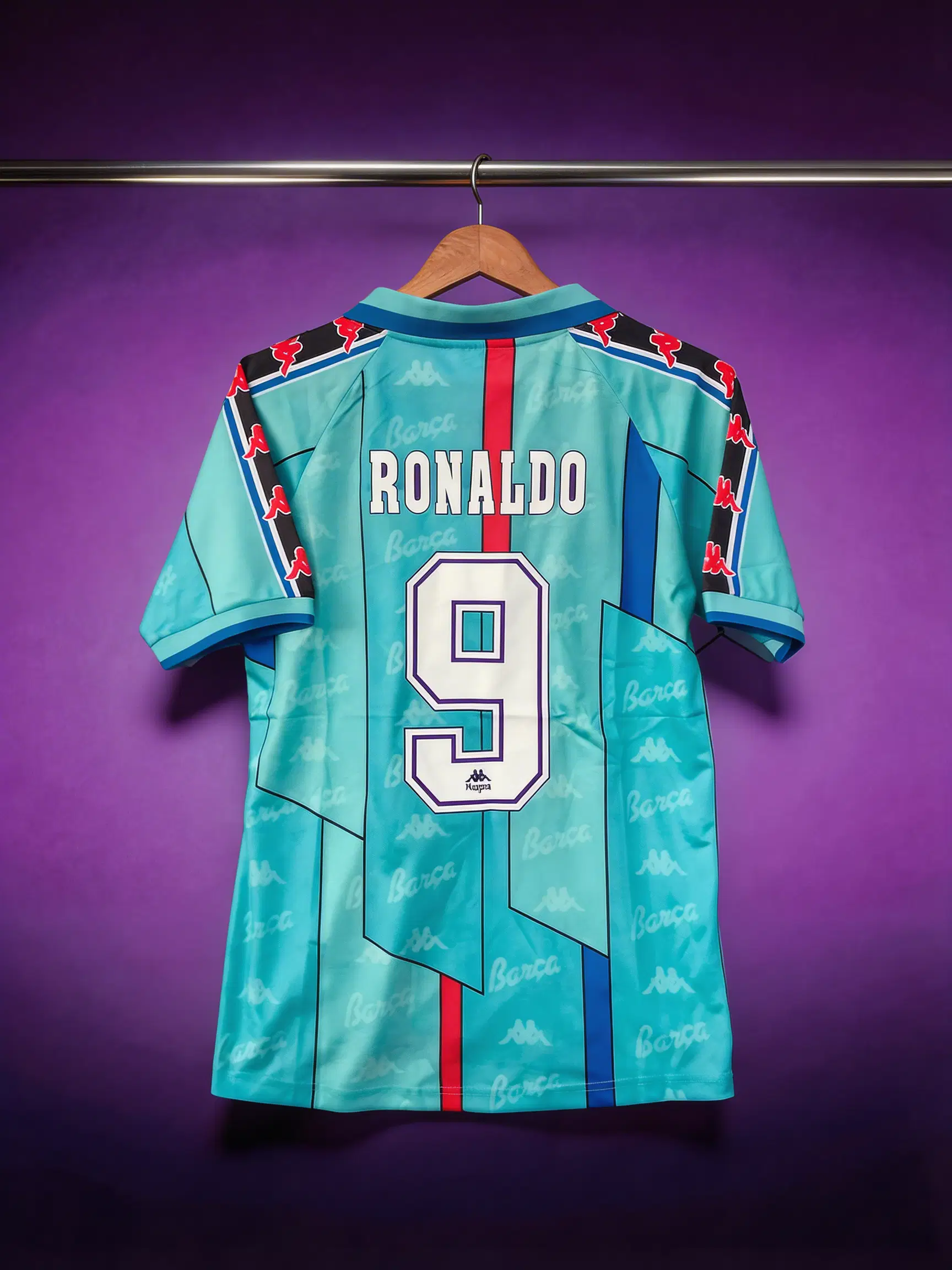 Ronaldo Nazário Barcelona 1996/1997 Jersey