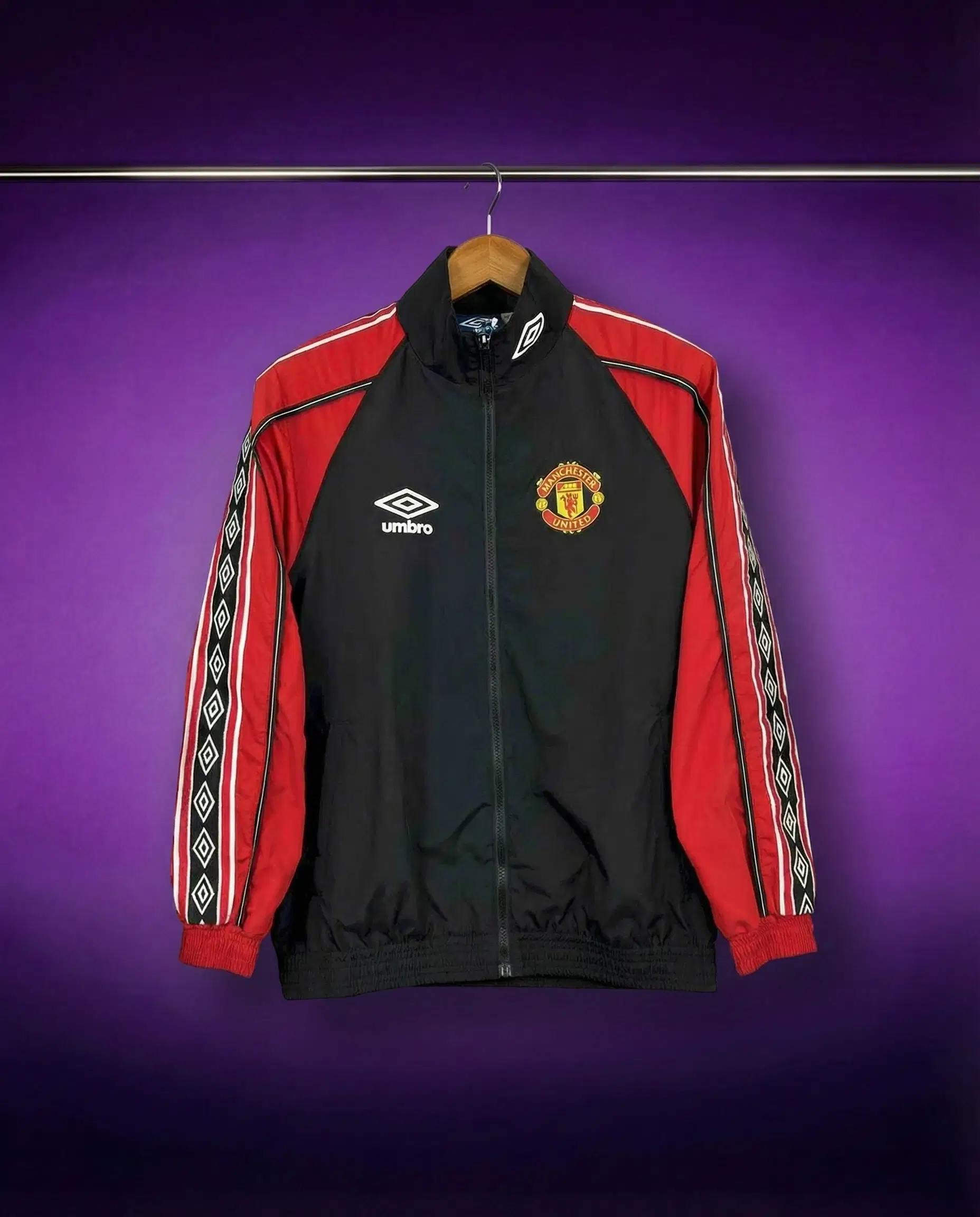 Manchester United Retro Jacket
