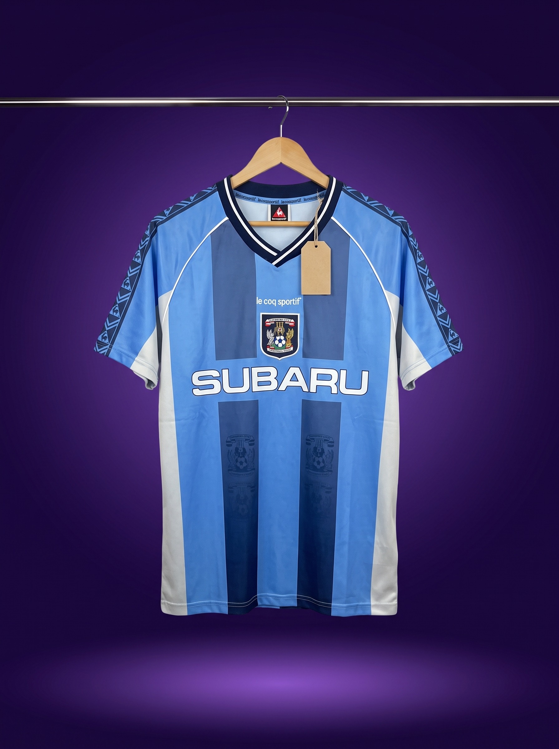 Coventry City 1998/1999 Home Jersey