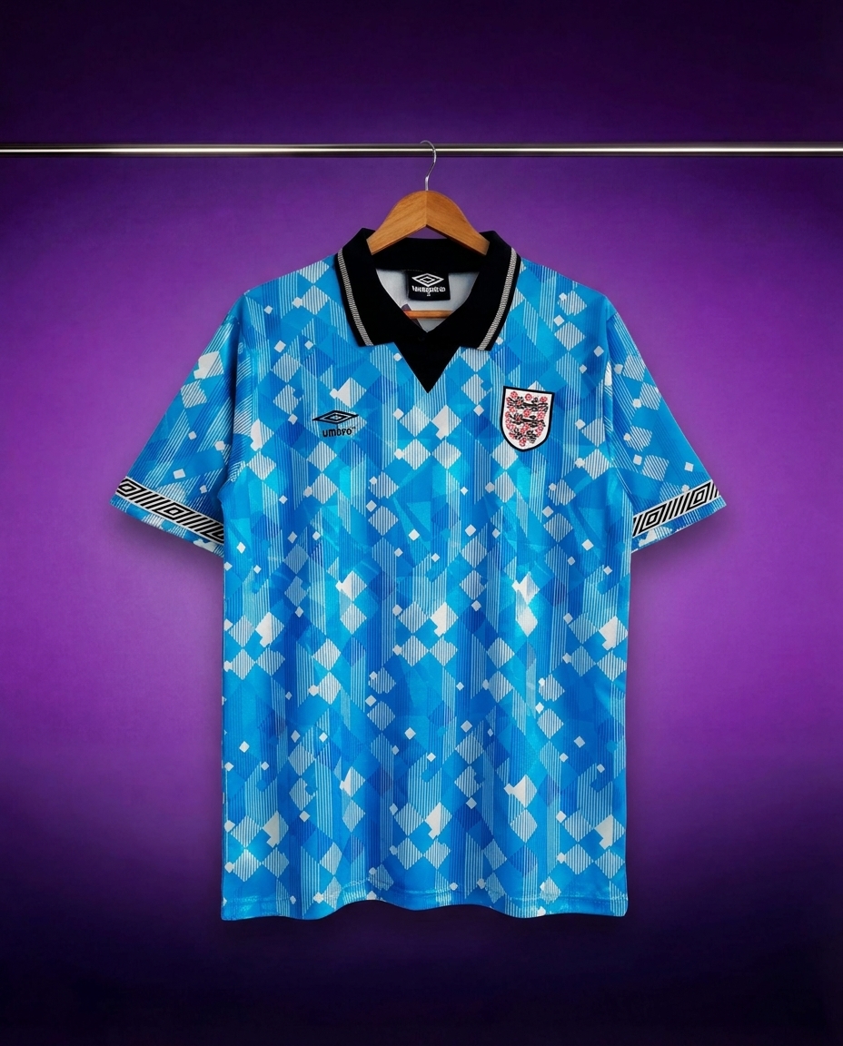 England 1990 Away Jersey