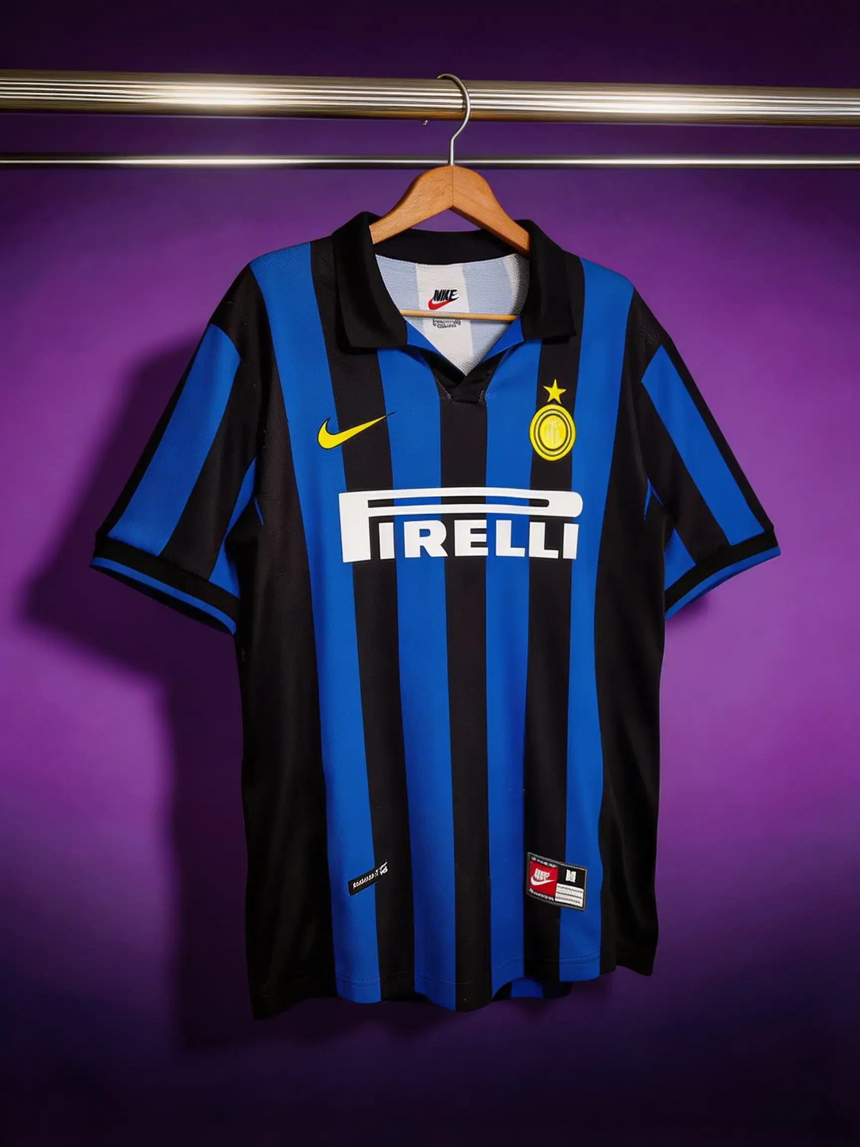 Inter Milan 1998/1999 Jersey