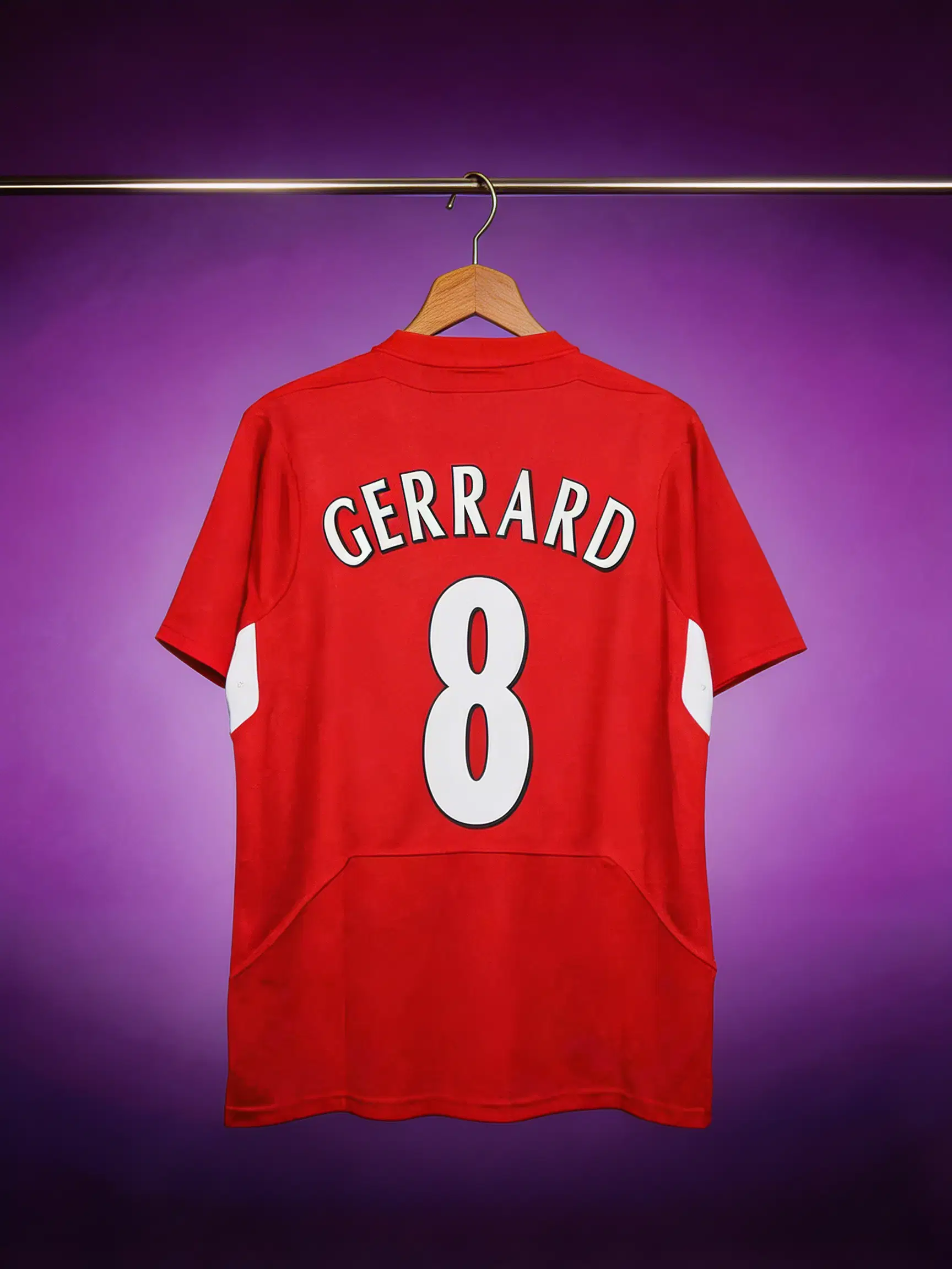 Steven Gerrard 2004/2005 Liverpool Jersey