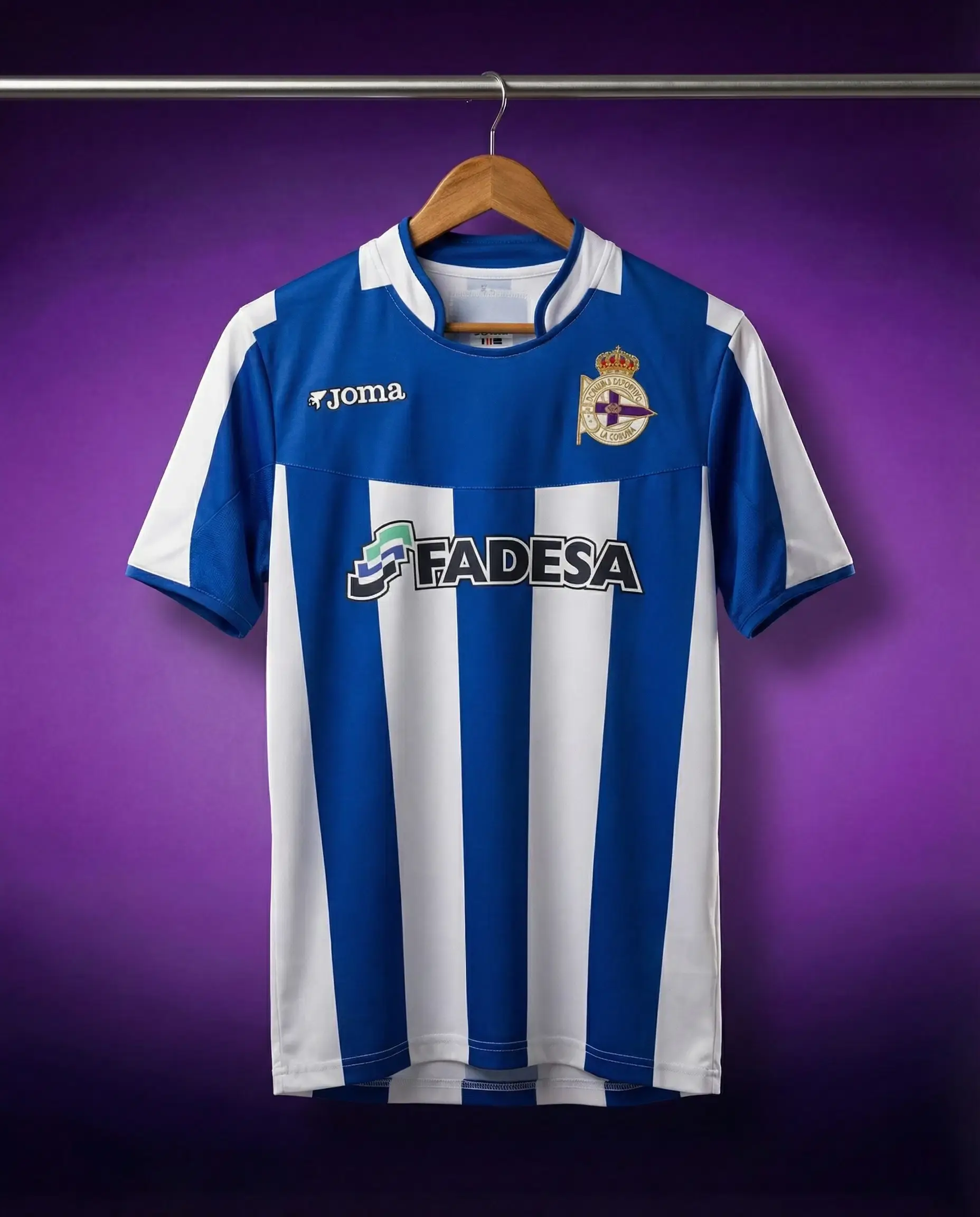 Deportivo La Coruna 2003/2004 Jersey