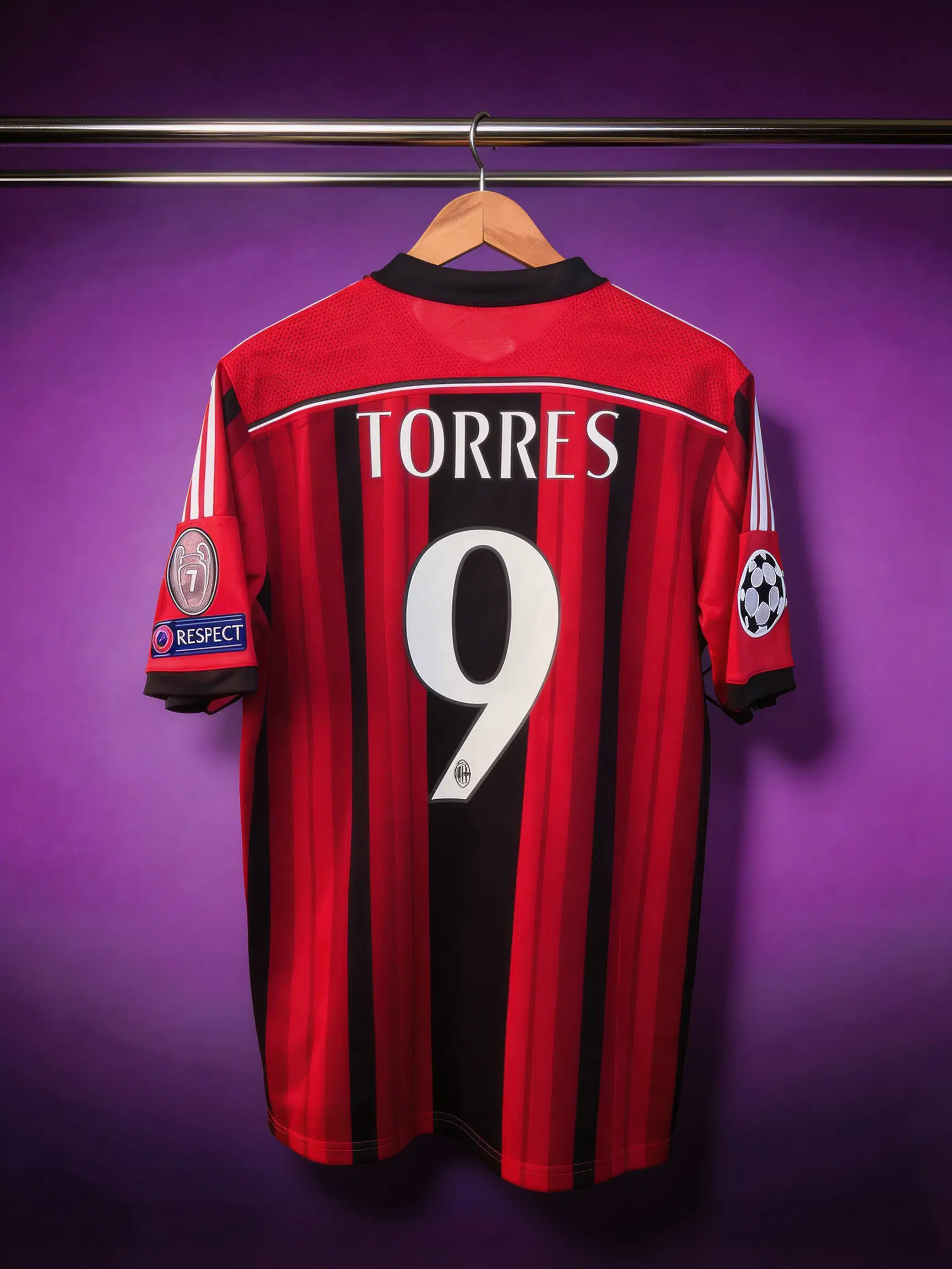 Fernando Torres AC Milan 2014/2015 Jersey