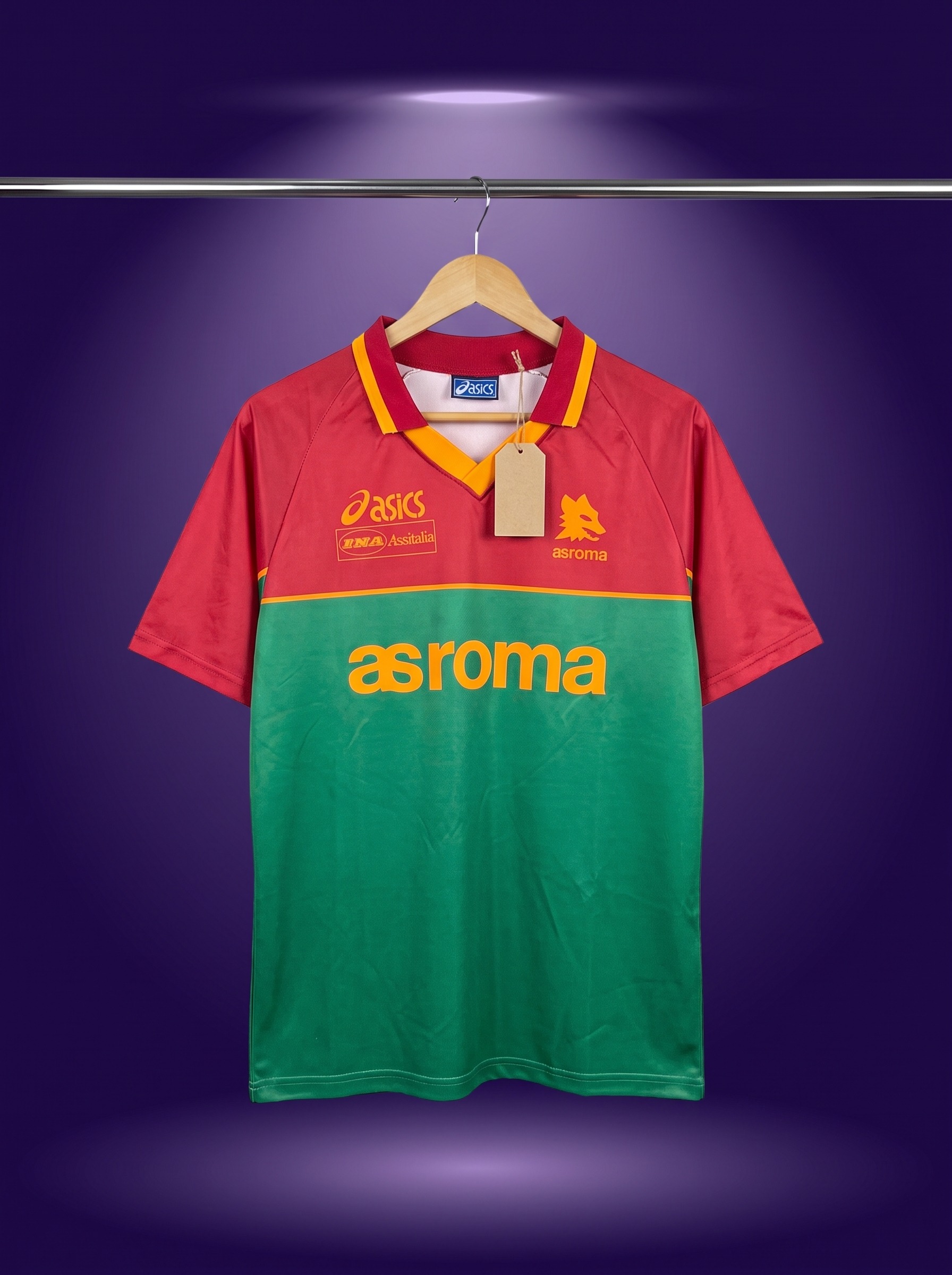 AS Roma 1995/1996 Training Jersey