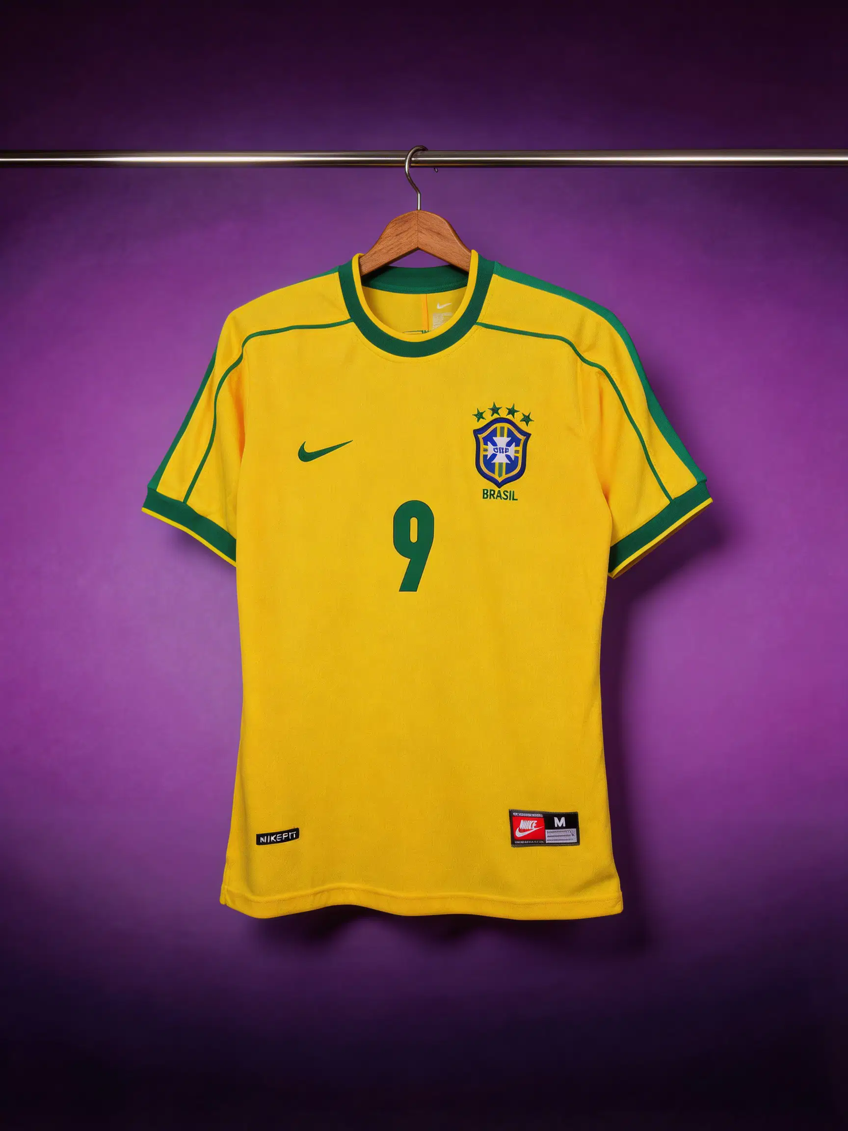 Brazil 1998 World Cup Jersey
