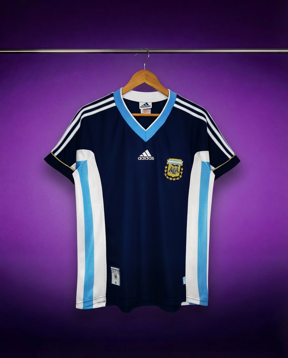 Argentina 1998 World Cup Away Jersey
