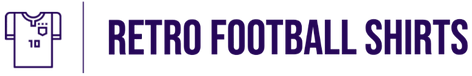 retro football shirts founder logo
