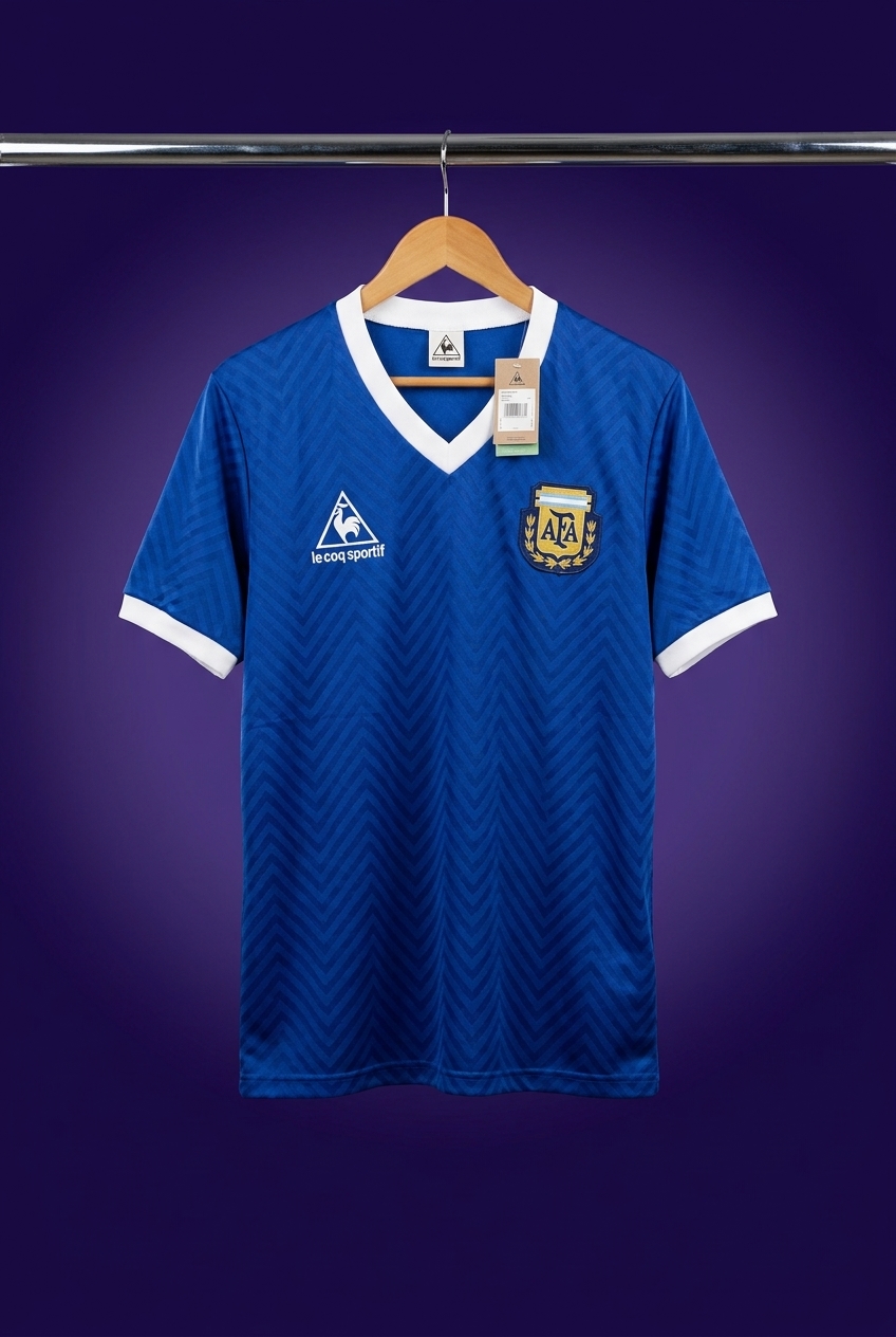 Argentina 1986 World Cup Away Jersey