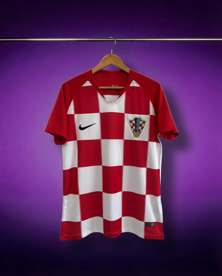Croatia 2018 Home Jersey