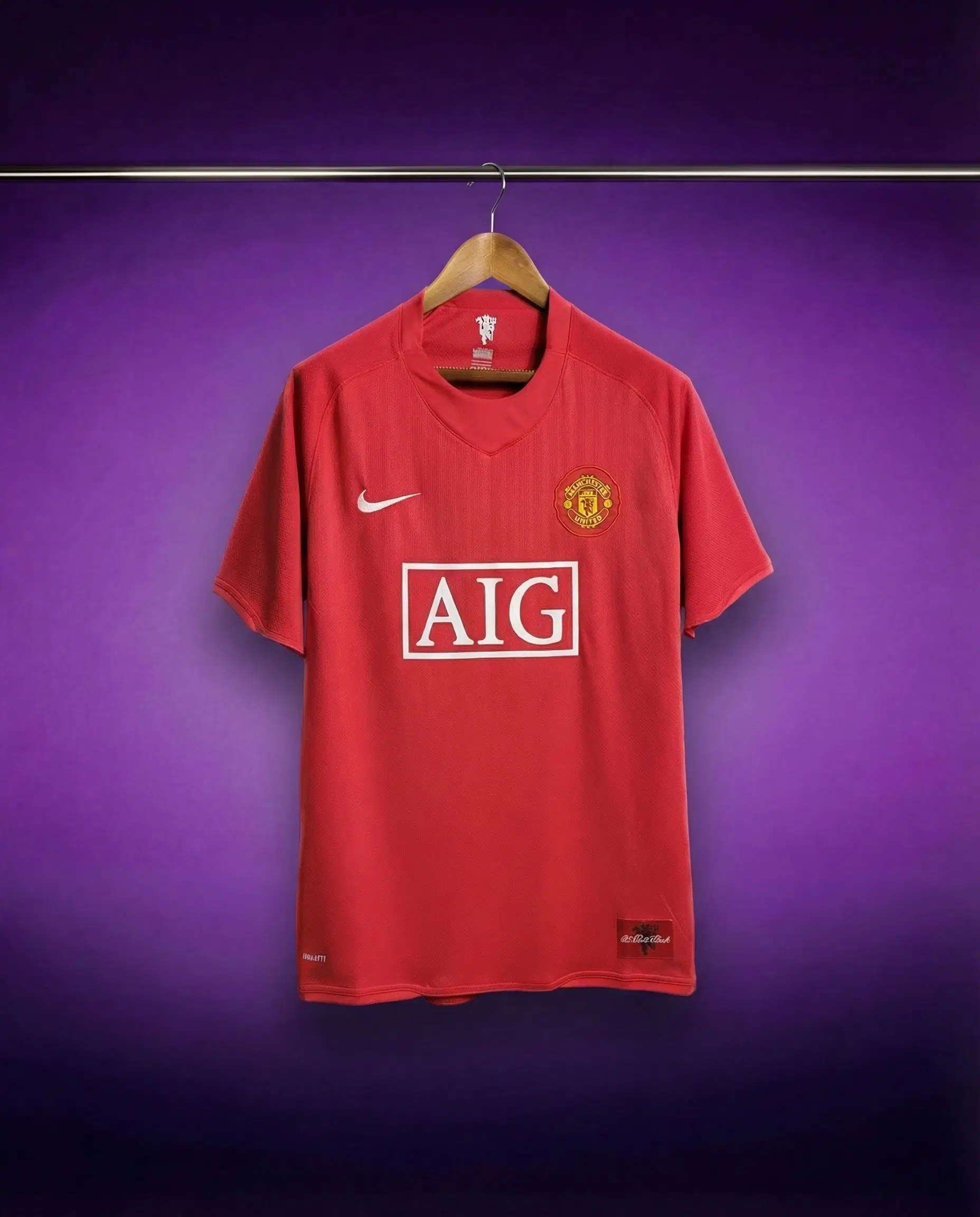 Manchester United 2008/2009 Long Sleeve Jersey