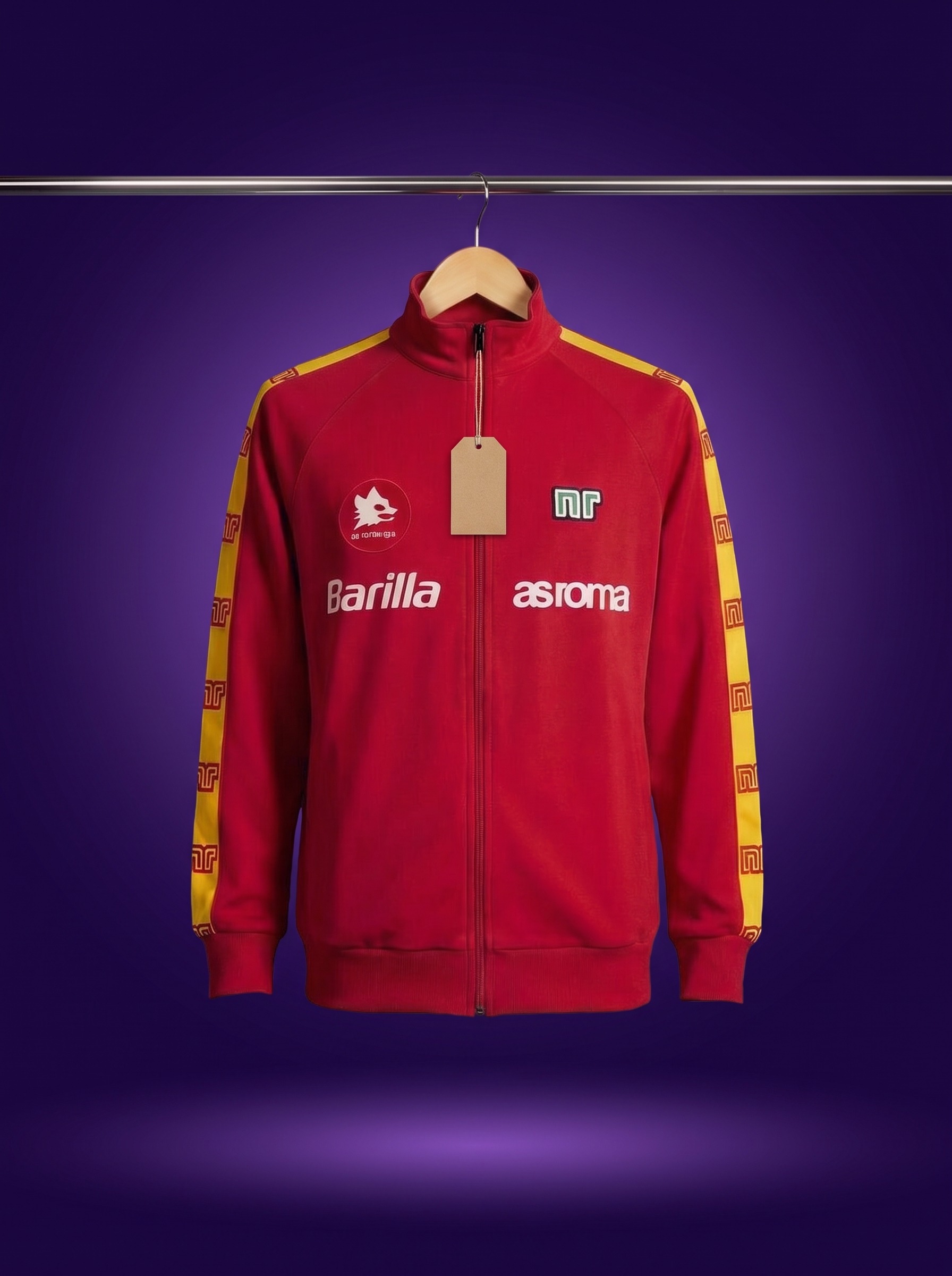 AS Roma 1988/1989 Windbreaker