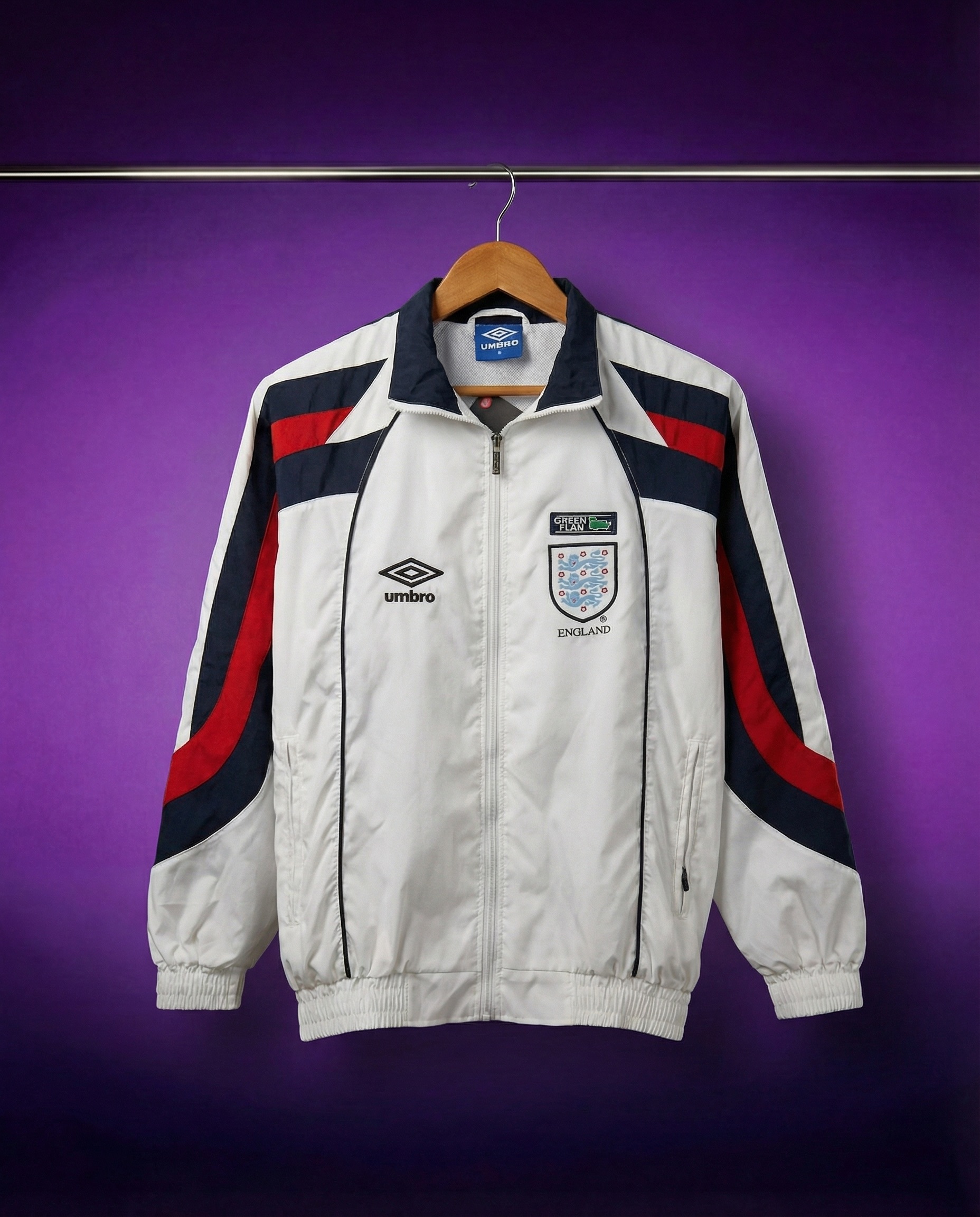 England Retro Jacket
