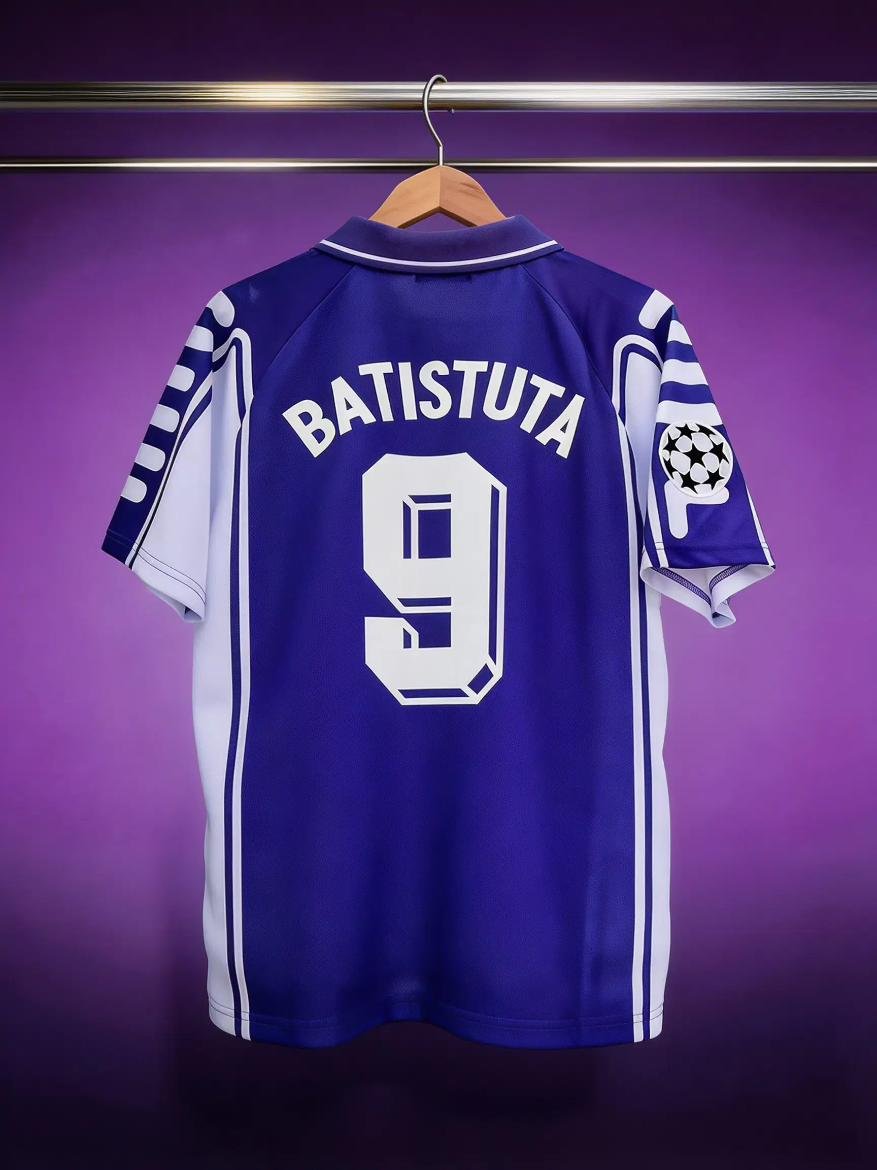 Batistuta Fiorentina 1999/2000 Jersey