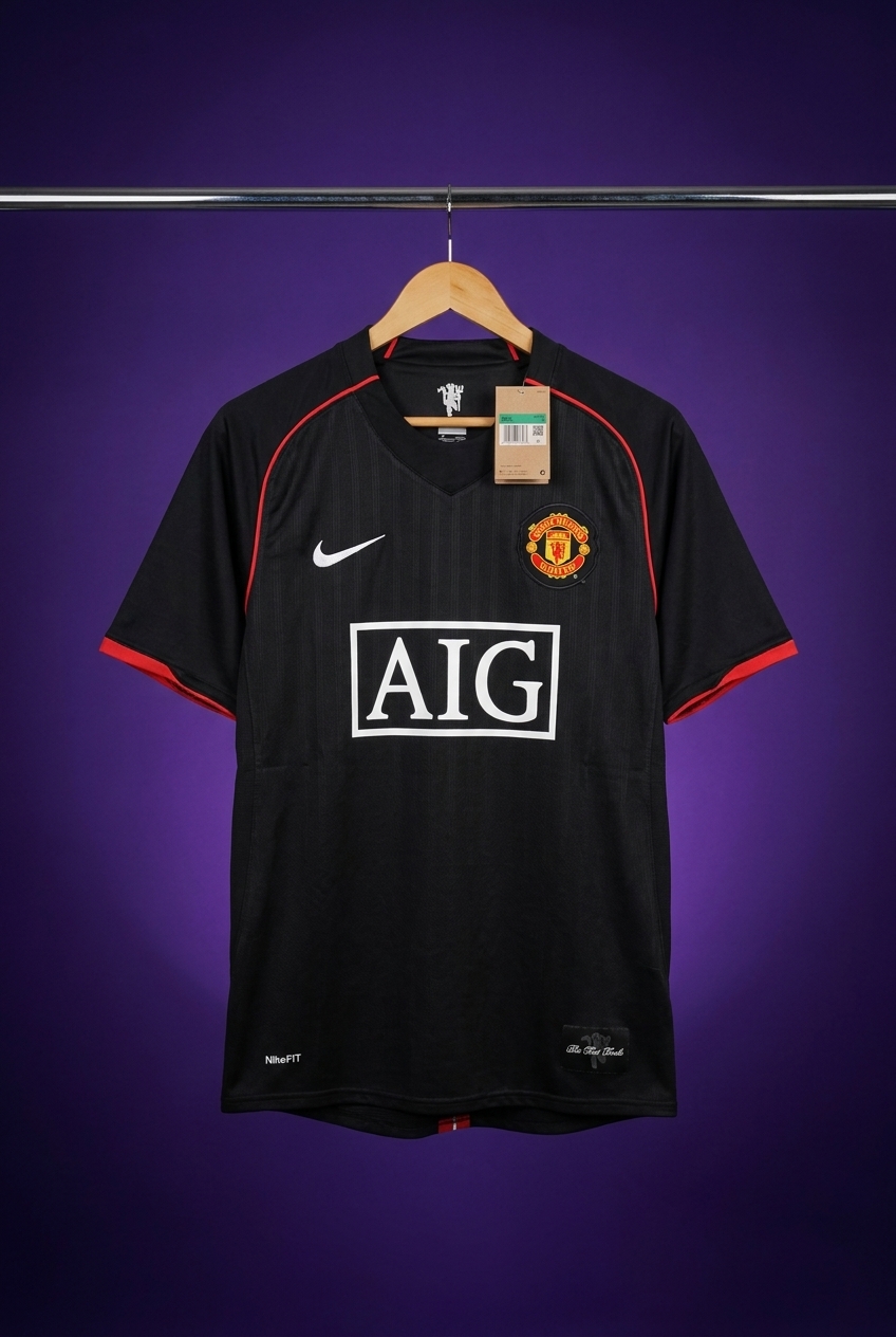 Manchester United 2007/2008 Away Jersey