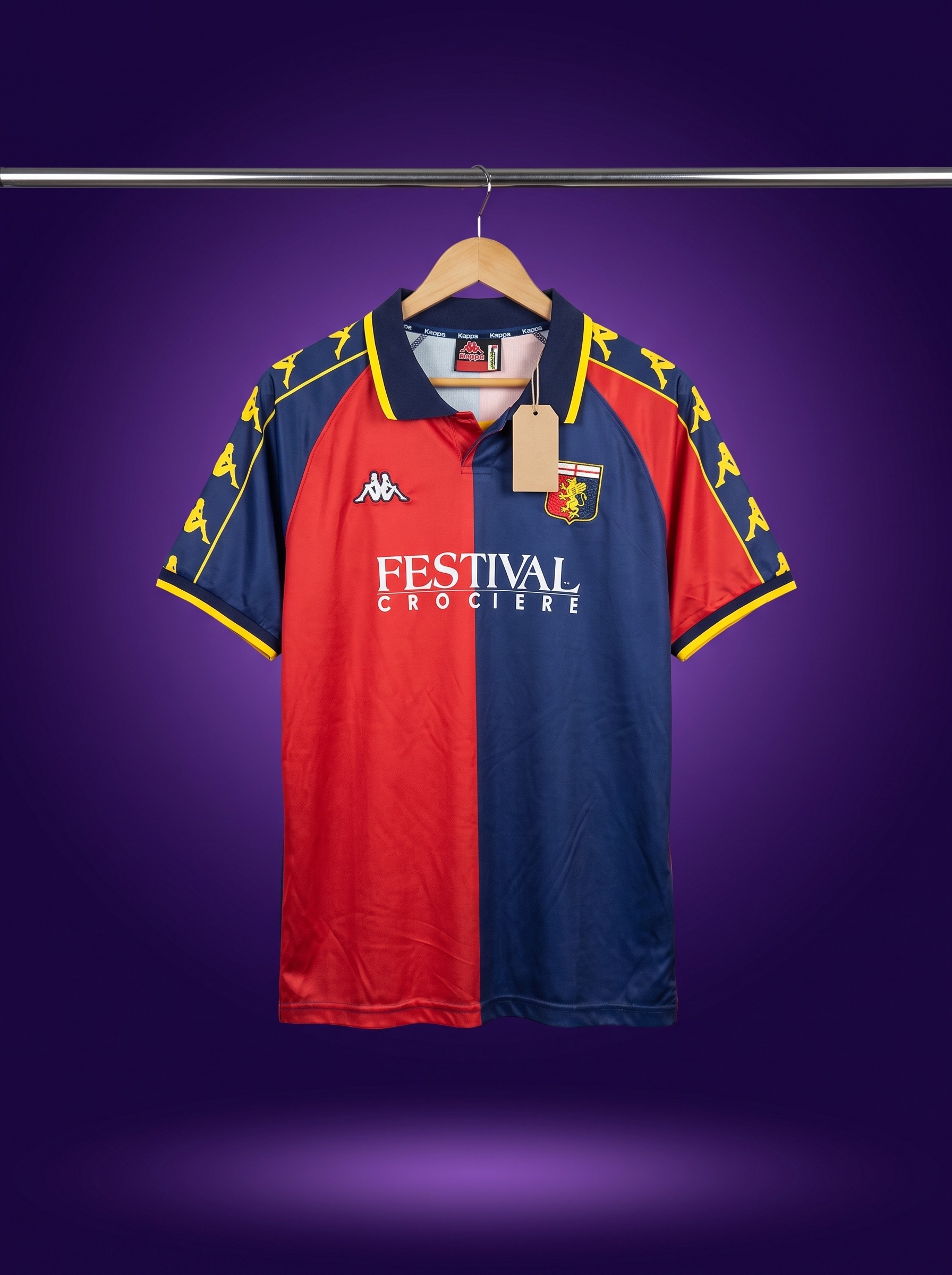 Genoa 1999/2000 Home Jersey