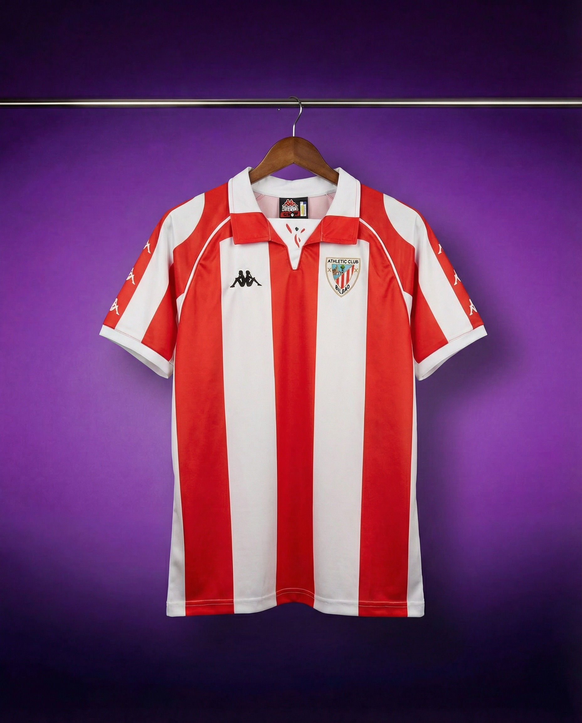 Athletic Bilbao 1998/99 Home Retro Jersey
