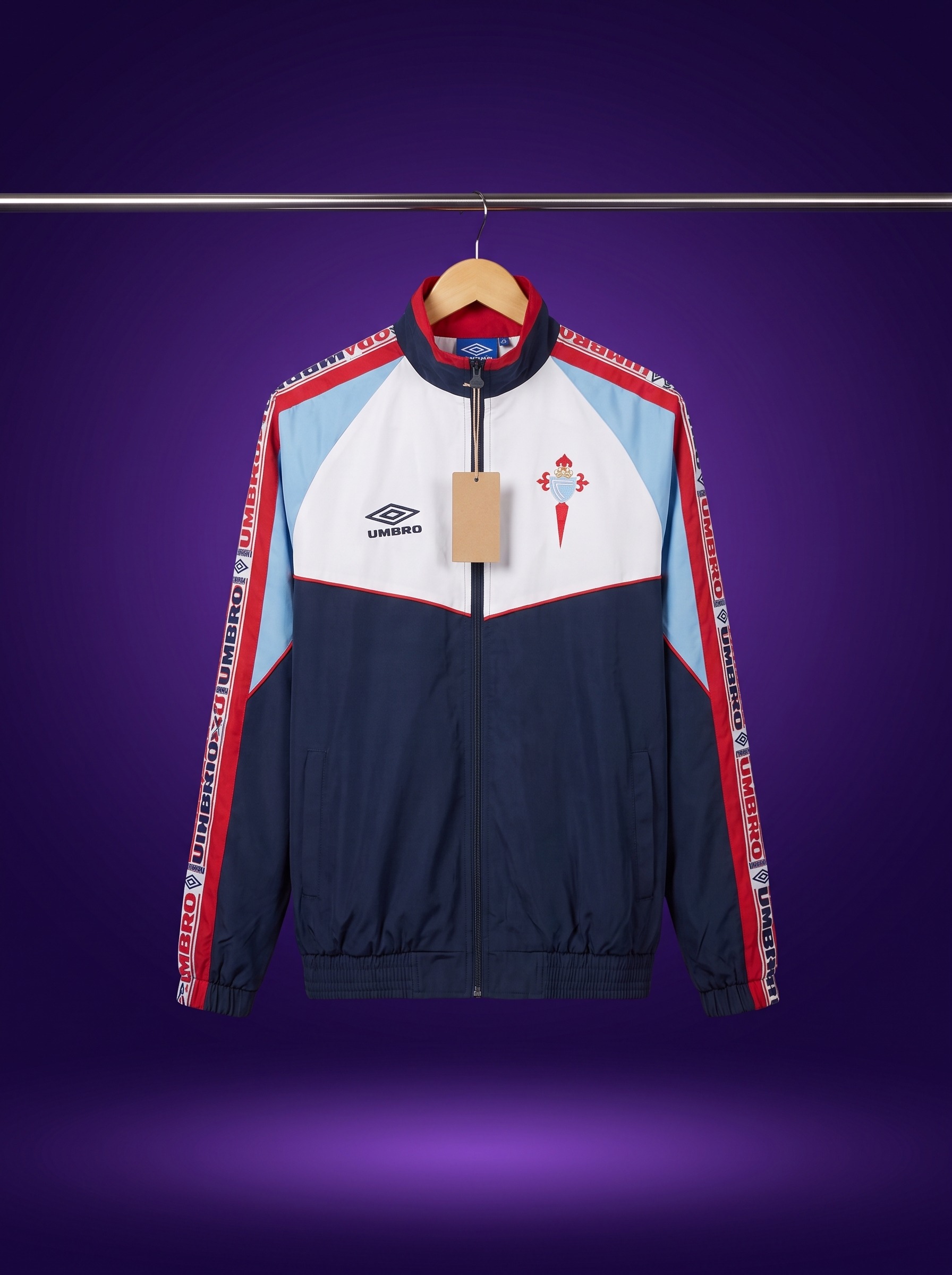 Celta de Vigo 1998/1999 Windbreaker