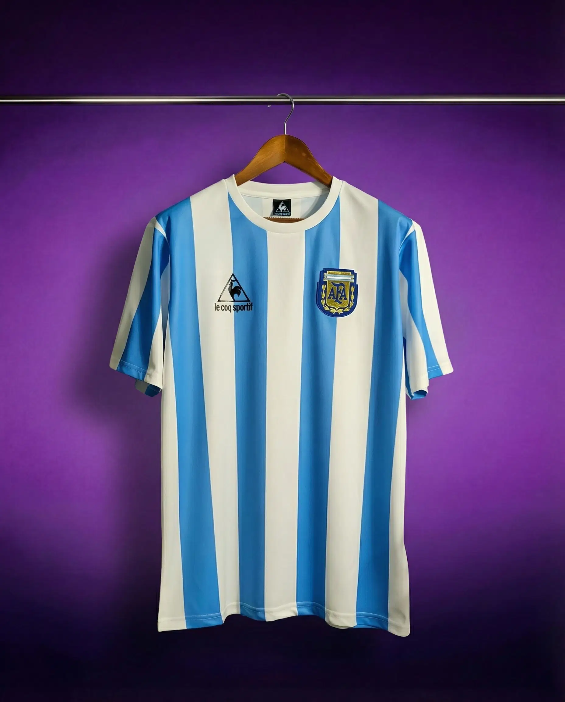 Argentina 1986 World Cup Maradona Jersey