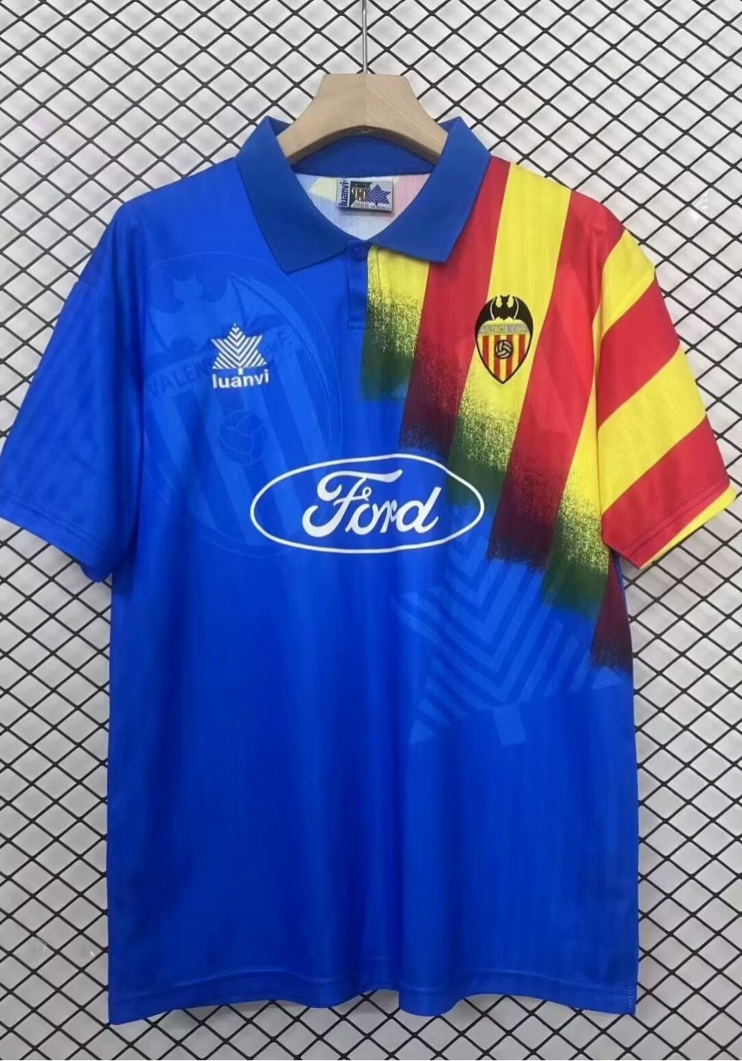 Valencia CF 1995/1996 Away Jersey
