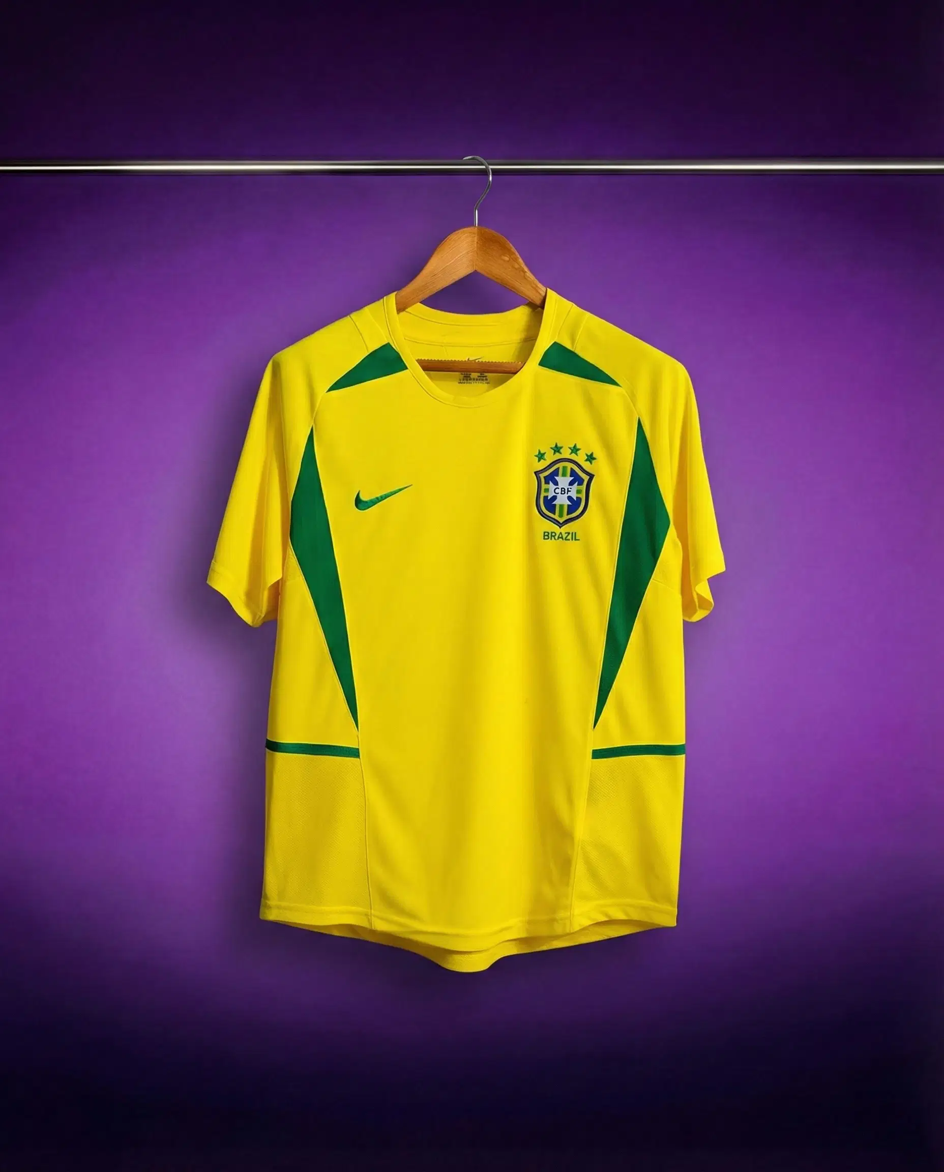 Ronaldo Brazil 1998 World Cup Retro Jersey