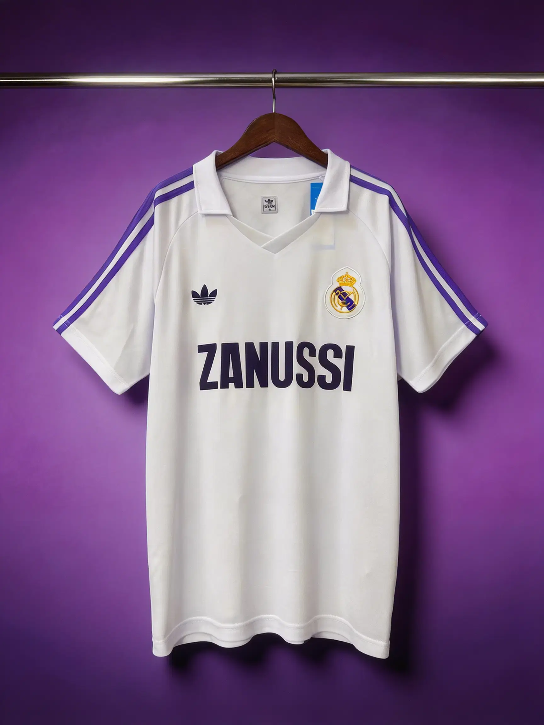 Real Madrid 1984/1985 Jersey